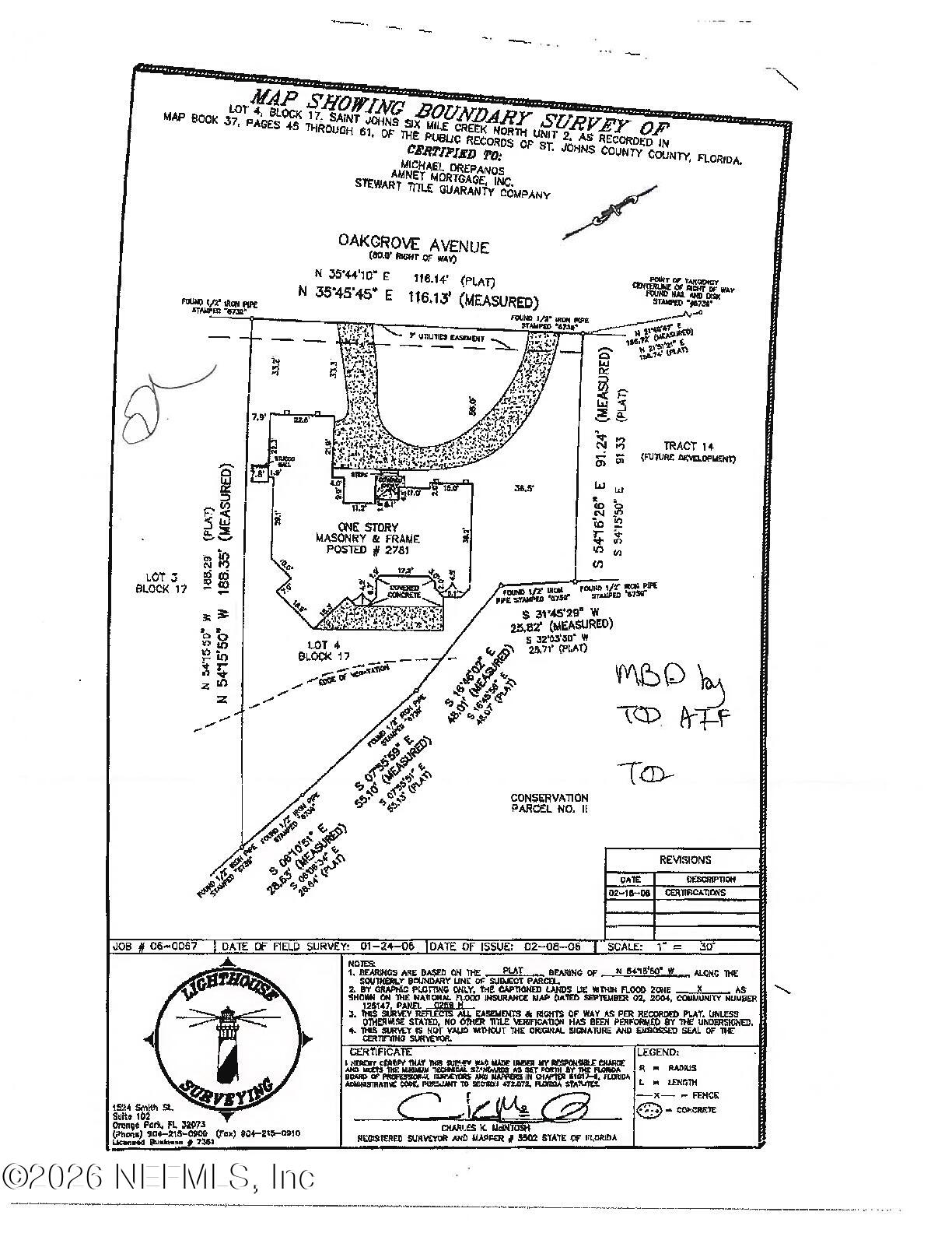 2781 OAKGROVE Avenue, St. Johns