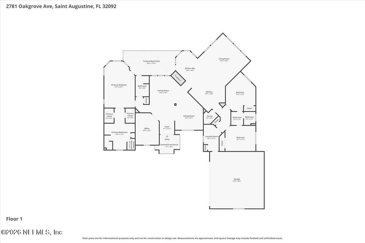 2781 OAKGROVE Avenue, St. Johns