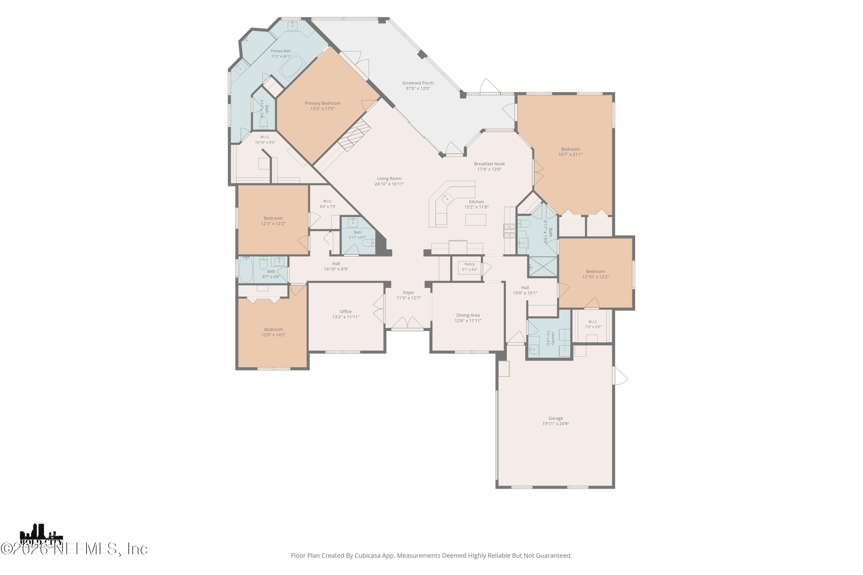 4621 W SENECA Drive, St. Johns