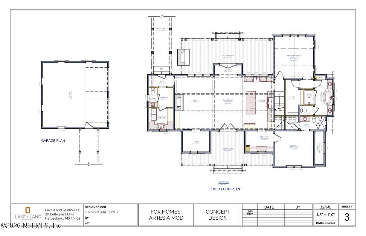 225 N LA CRESCENTA Drive, St. Augustine
