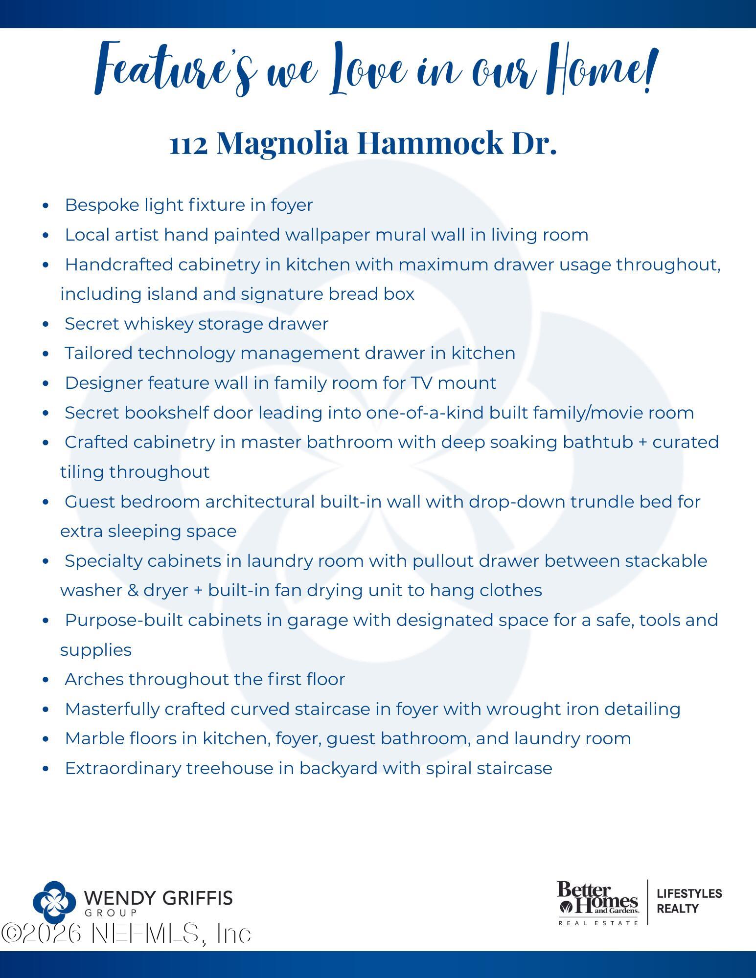 112 MAGNOLIA HAMMOCK Drive