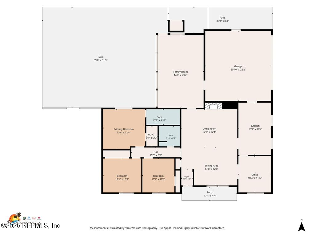 1185 HERITAGE ESTATES Trace
