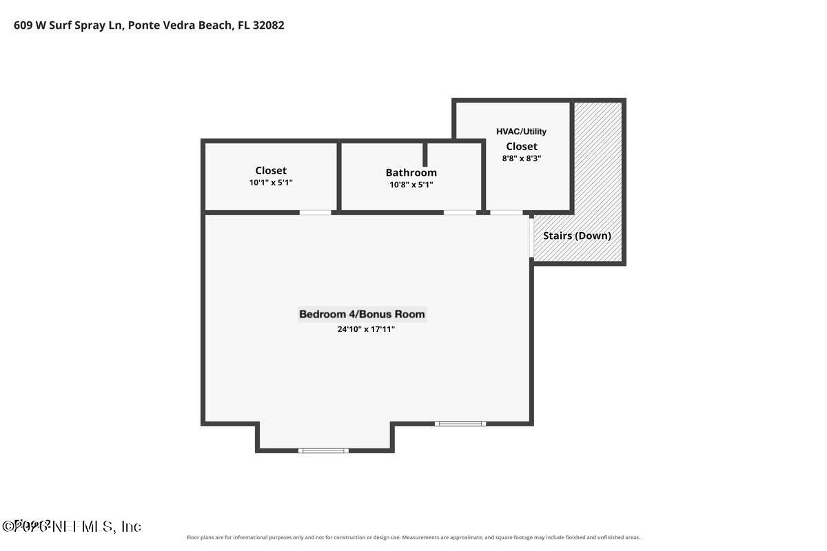 609 W SURF SPRAY Lane