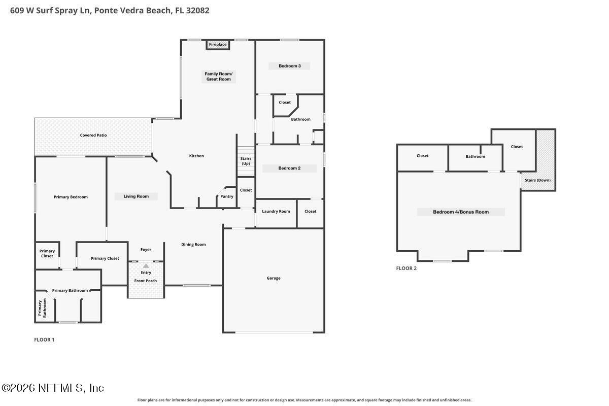 609 W SURF SPRAY Lane