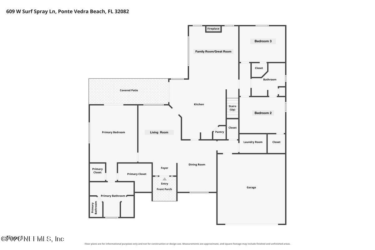 609 W SURF SPRAY Lane