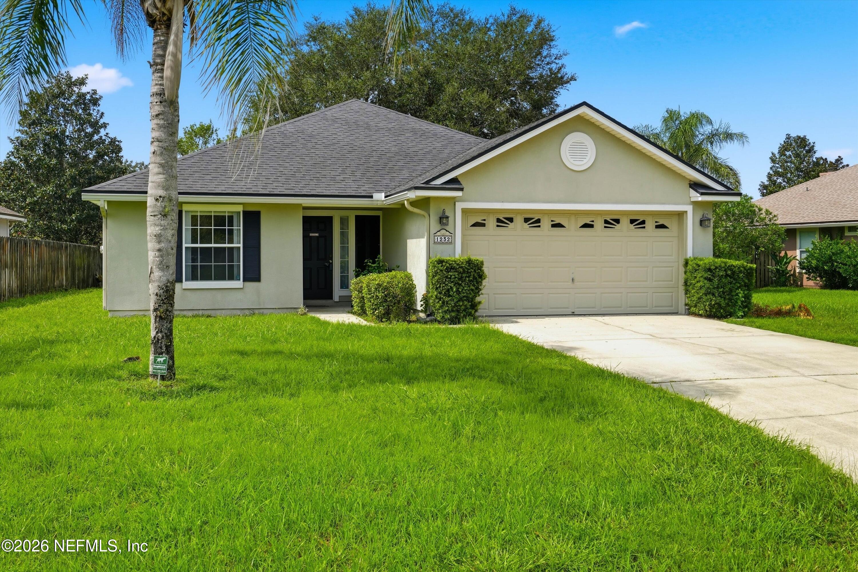 1232 ARDMORE Street, St. Augustine