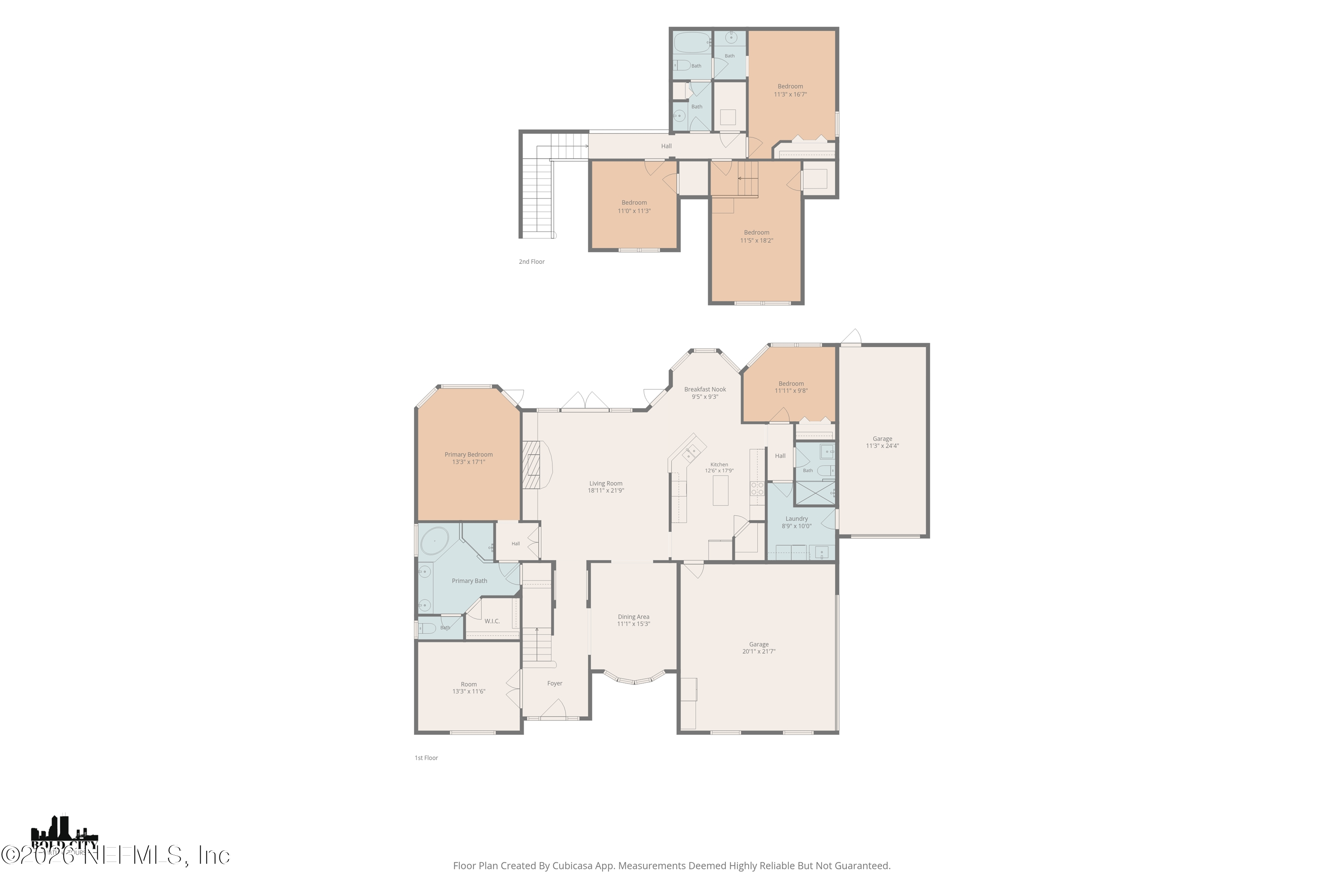 570 SADDLESTONE Drive, St. Johns