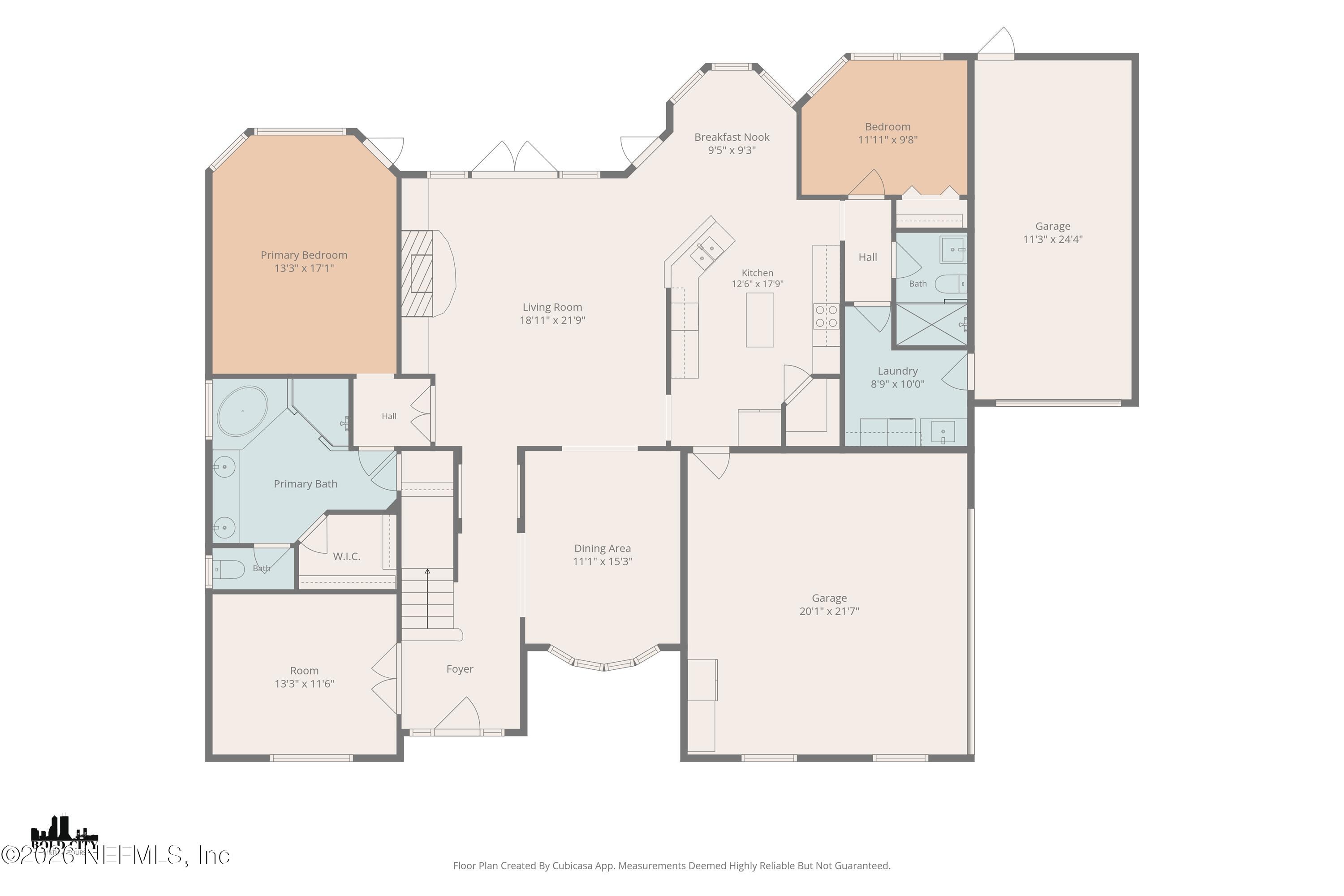 570 SADDLESTONE Drive, St. Johns