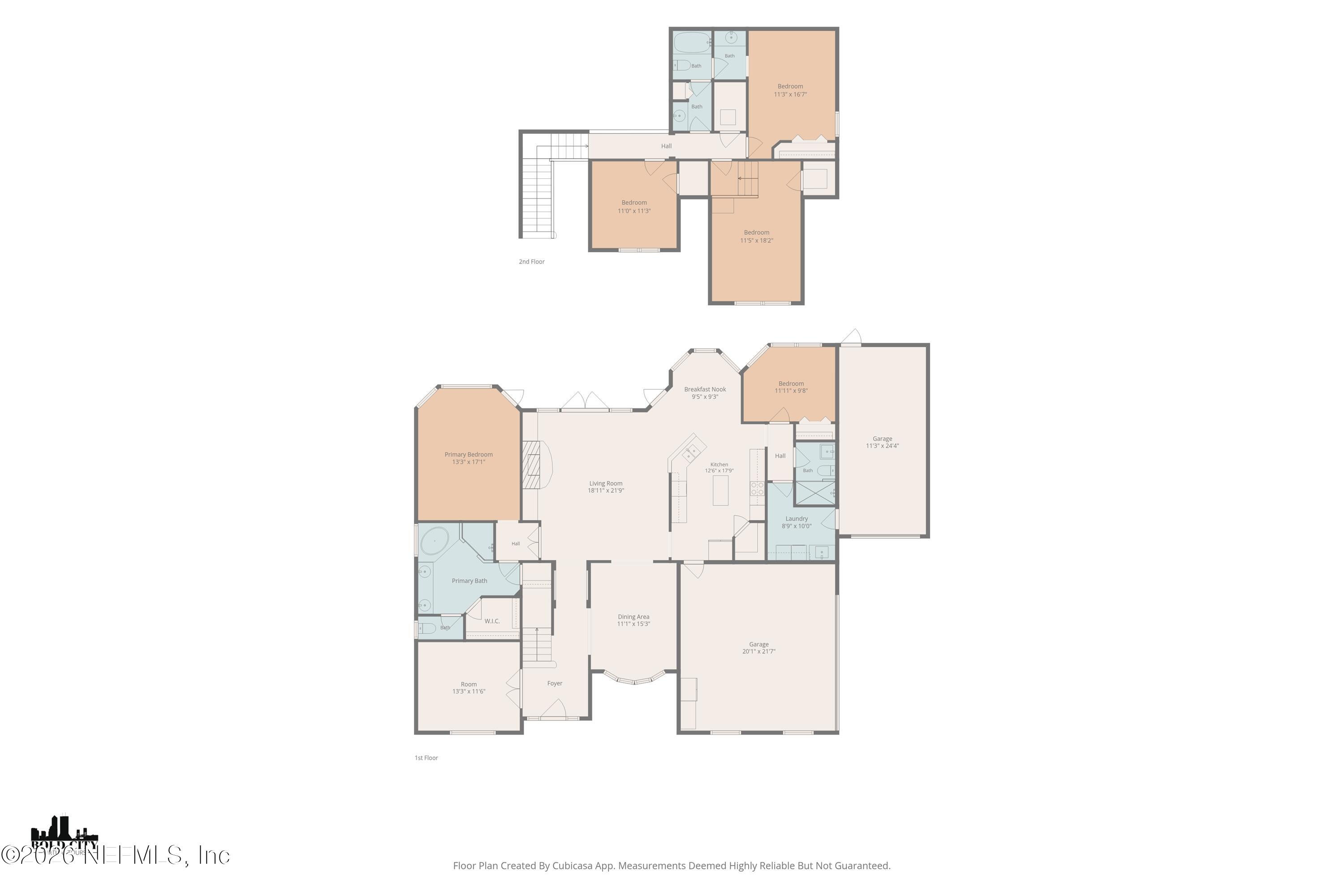 570 SADDLESTONE Drive, St. Johns