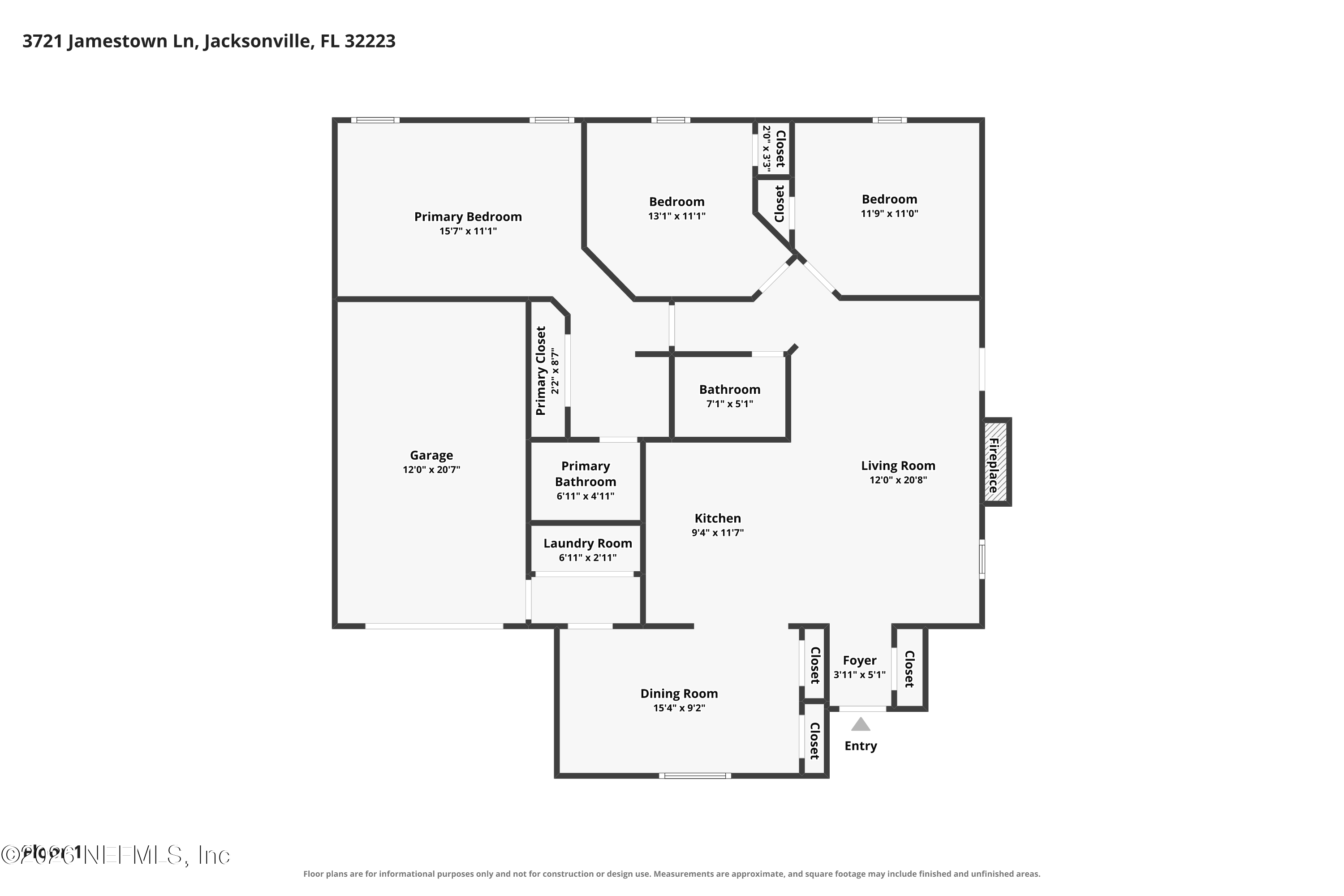 3721 JAMESTOWN Lane