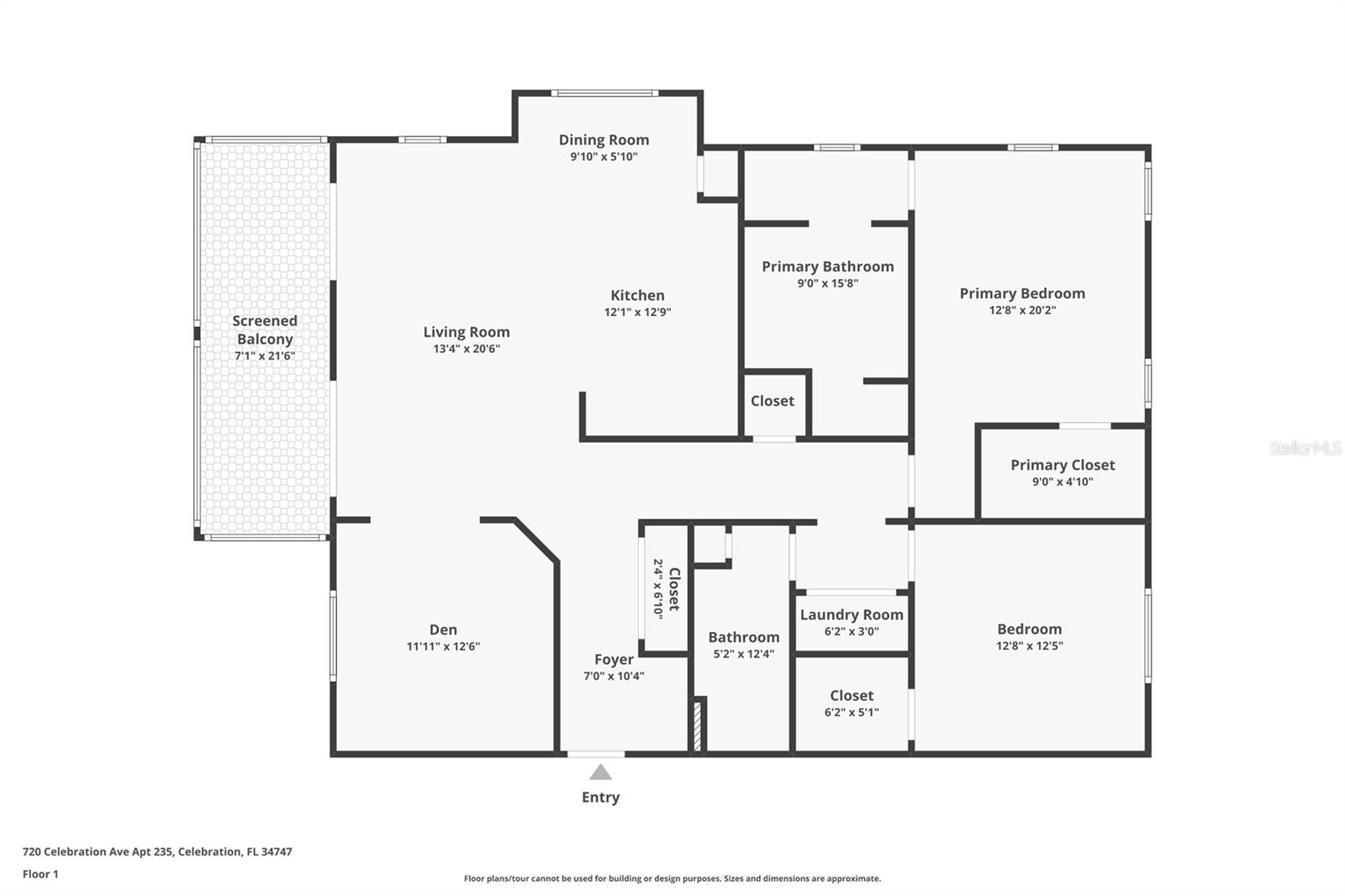 762 CELEBRATION AVE #2201