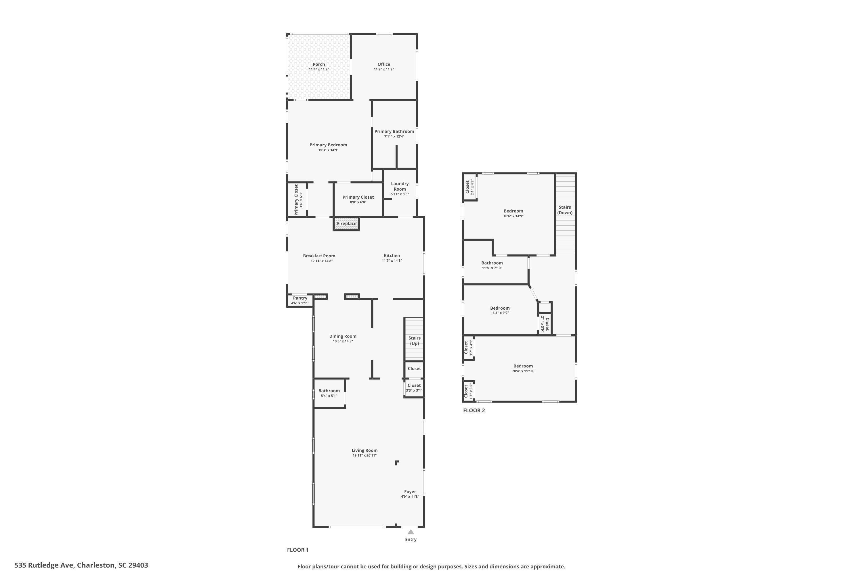 535 Rutledge Avenue, Charleston