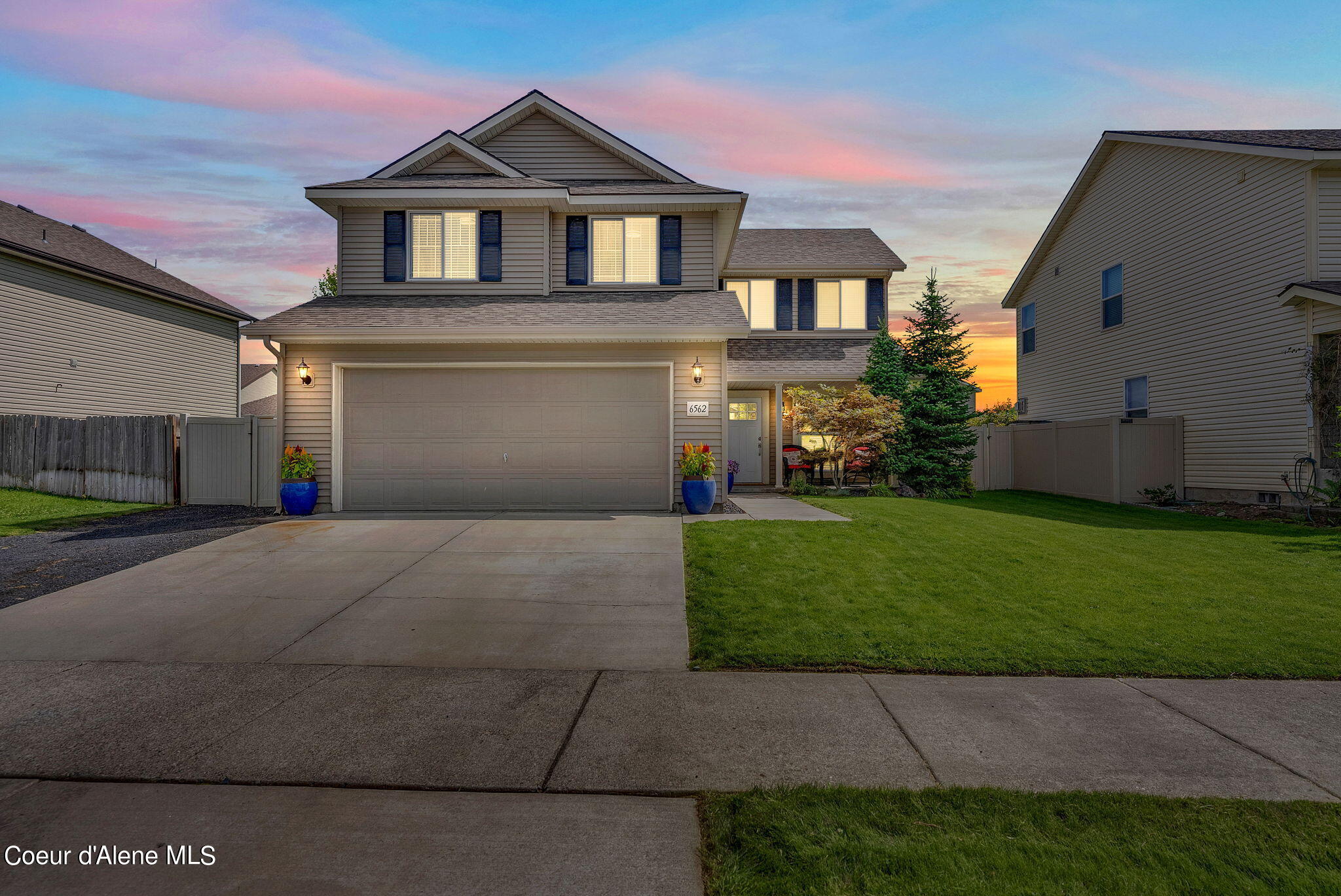 6562 N Harlans Hawk Lane, Coeur d'Alene