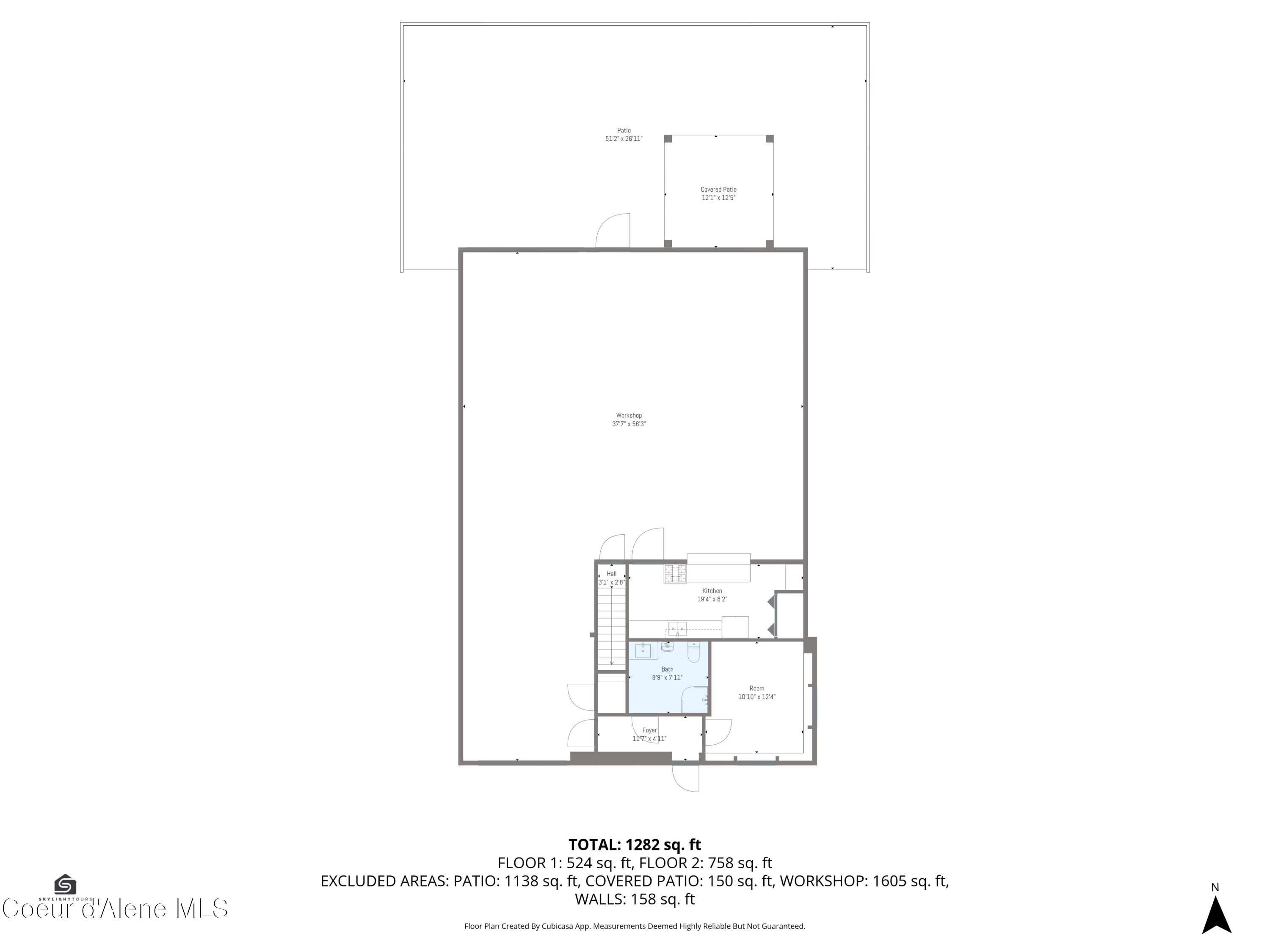 1715 Sherman Avenue, Coeur d'Alene