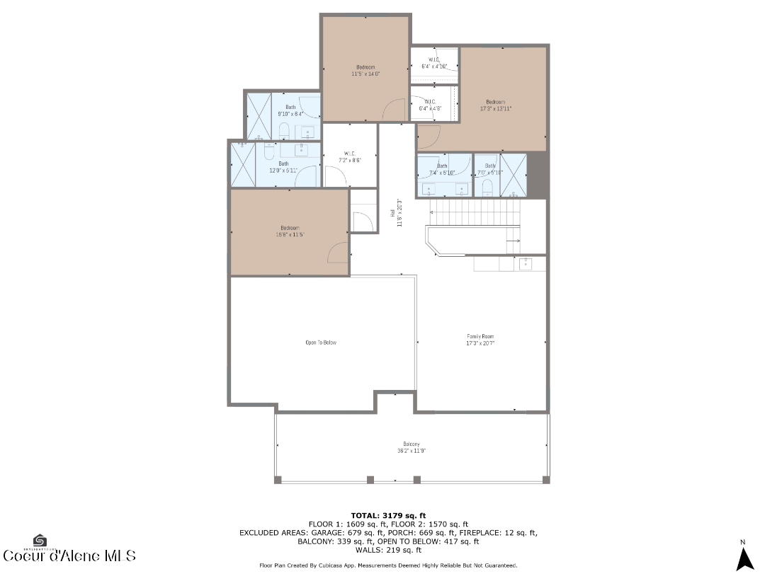2922 N ATLAS RD, Coeur d'Alene