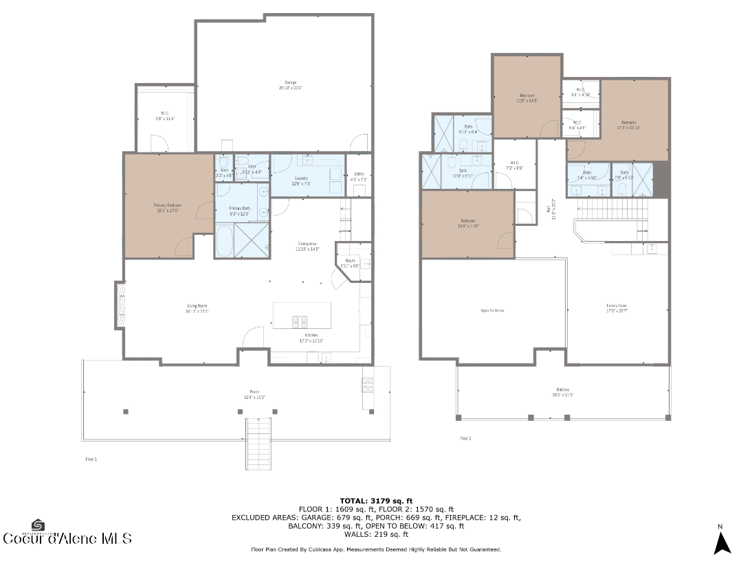 2922 N ATLAS RD, Coeur d'Alene