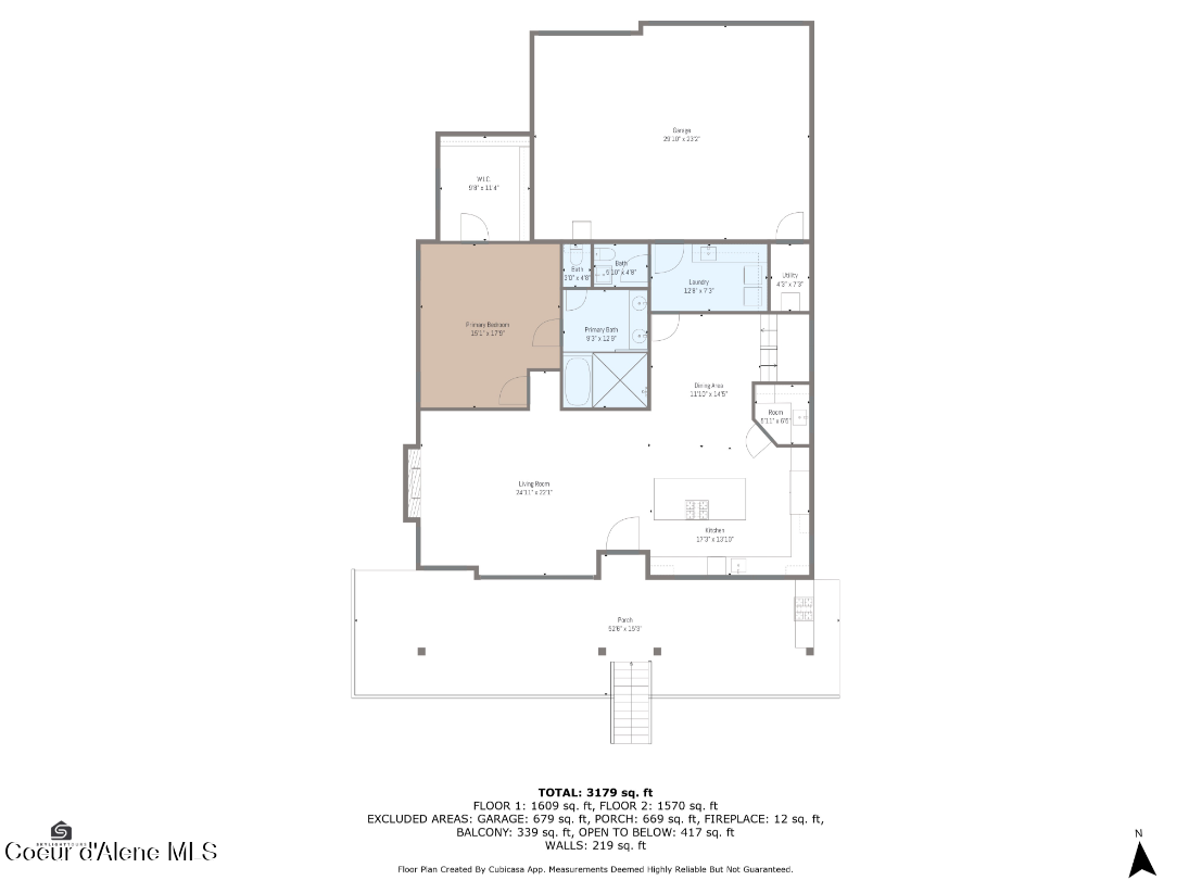 2922 N ATLAS RD, Coeur d'Alene