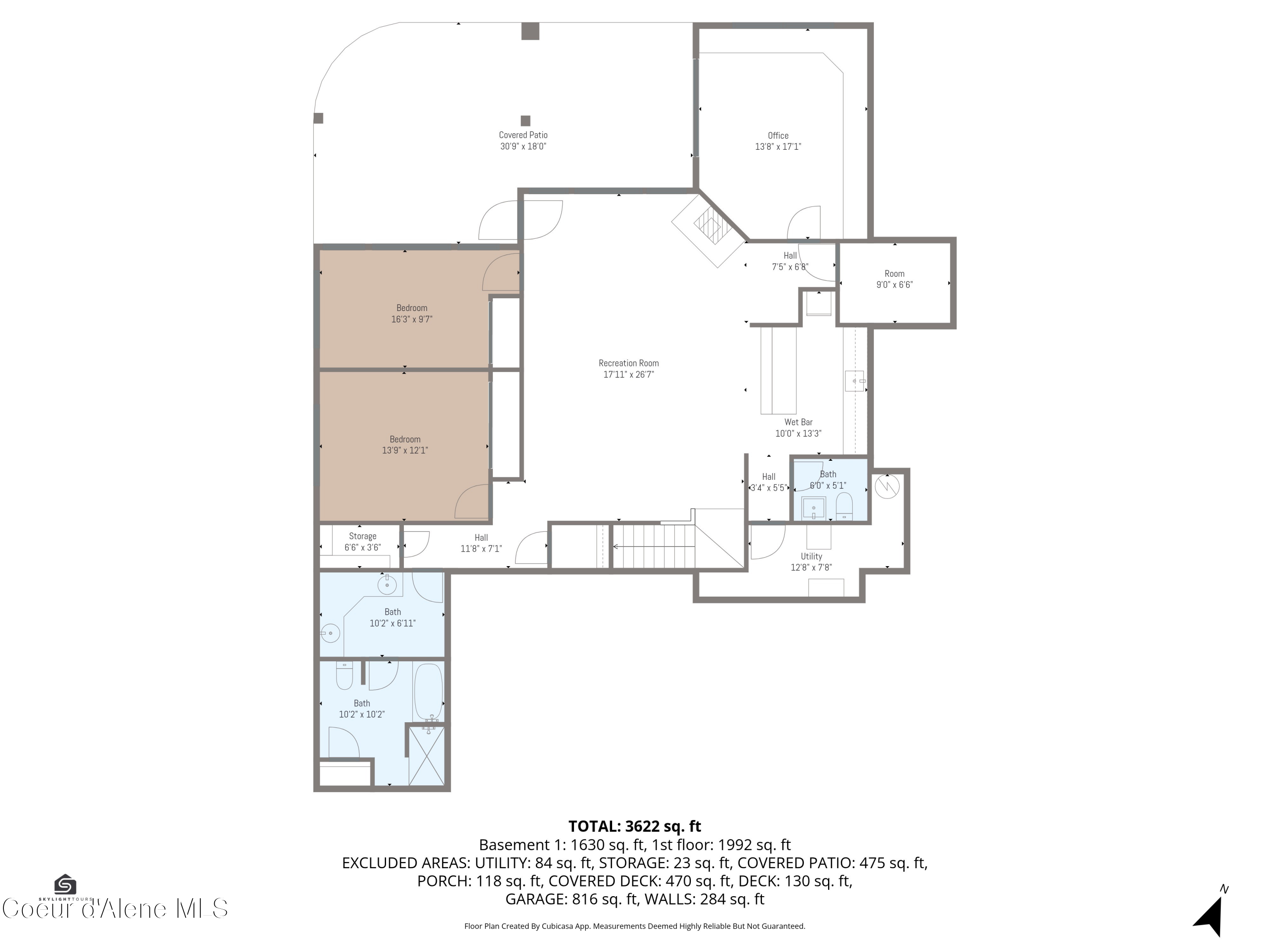 3753 E SKY HARBOR DR, Coeur d'Alene