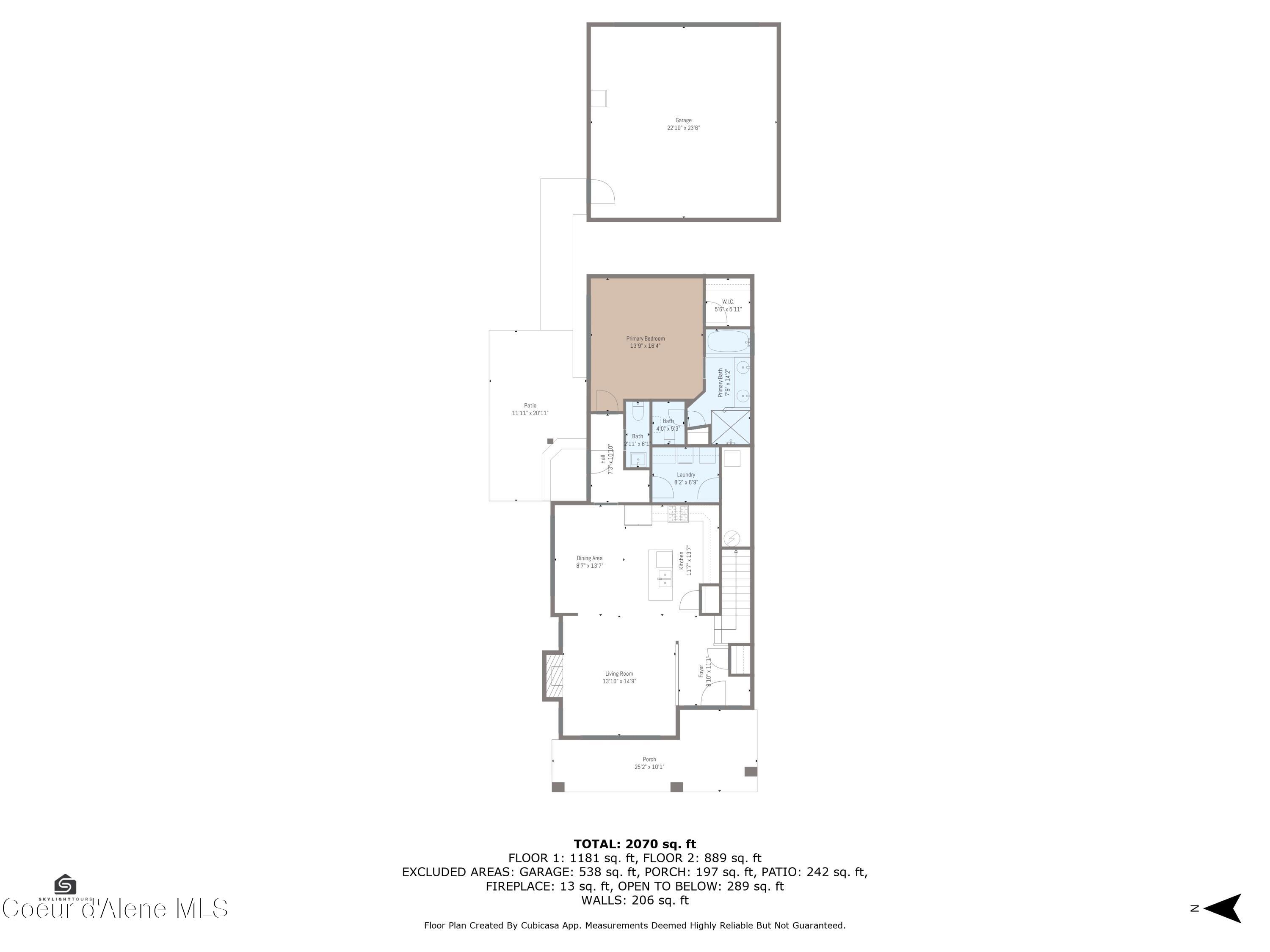 502 S 18TH ST, Coeur d'Alene