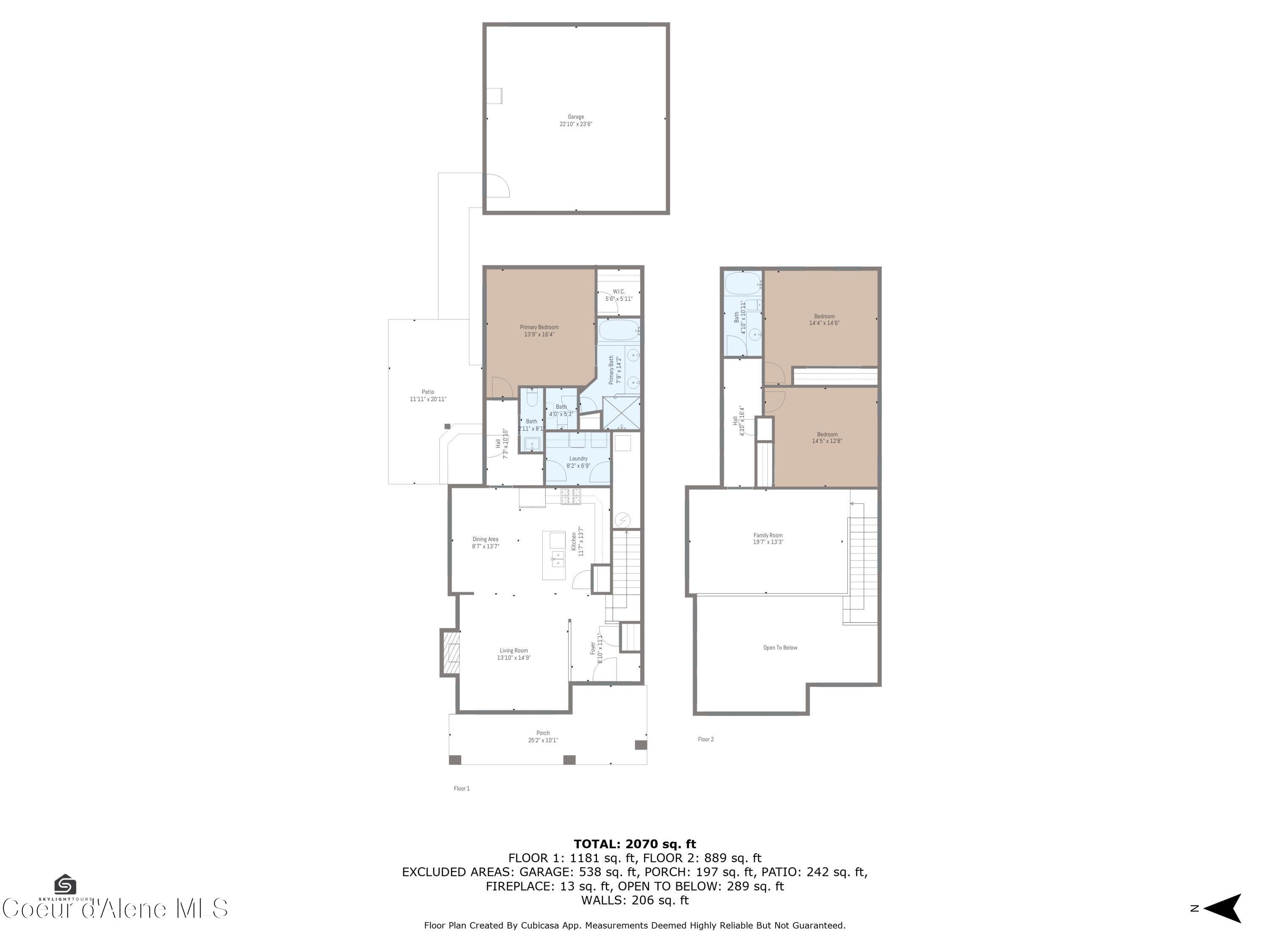 502 S 18TH ST, Coeur d'Alene