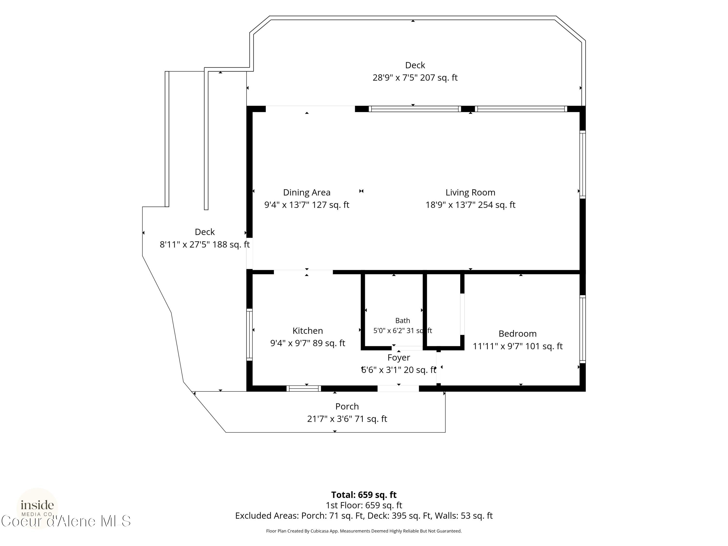 62766 S POWDERHORN BAY RD