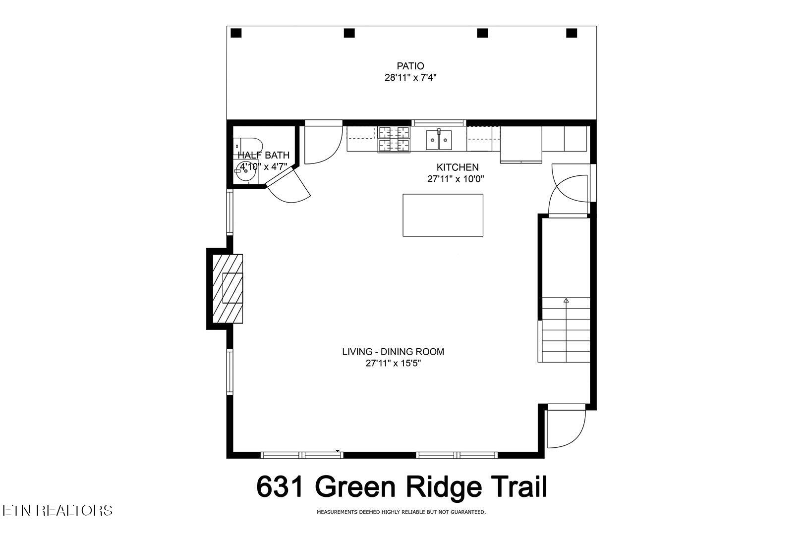 631 Green Ridge Tr