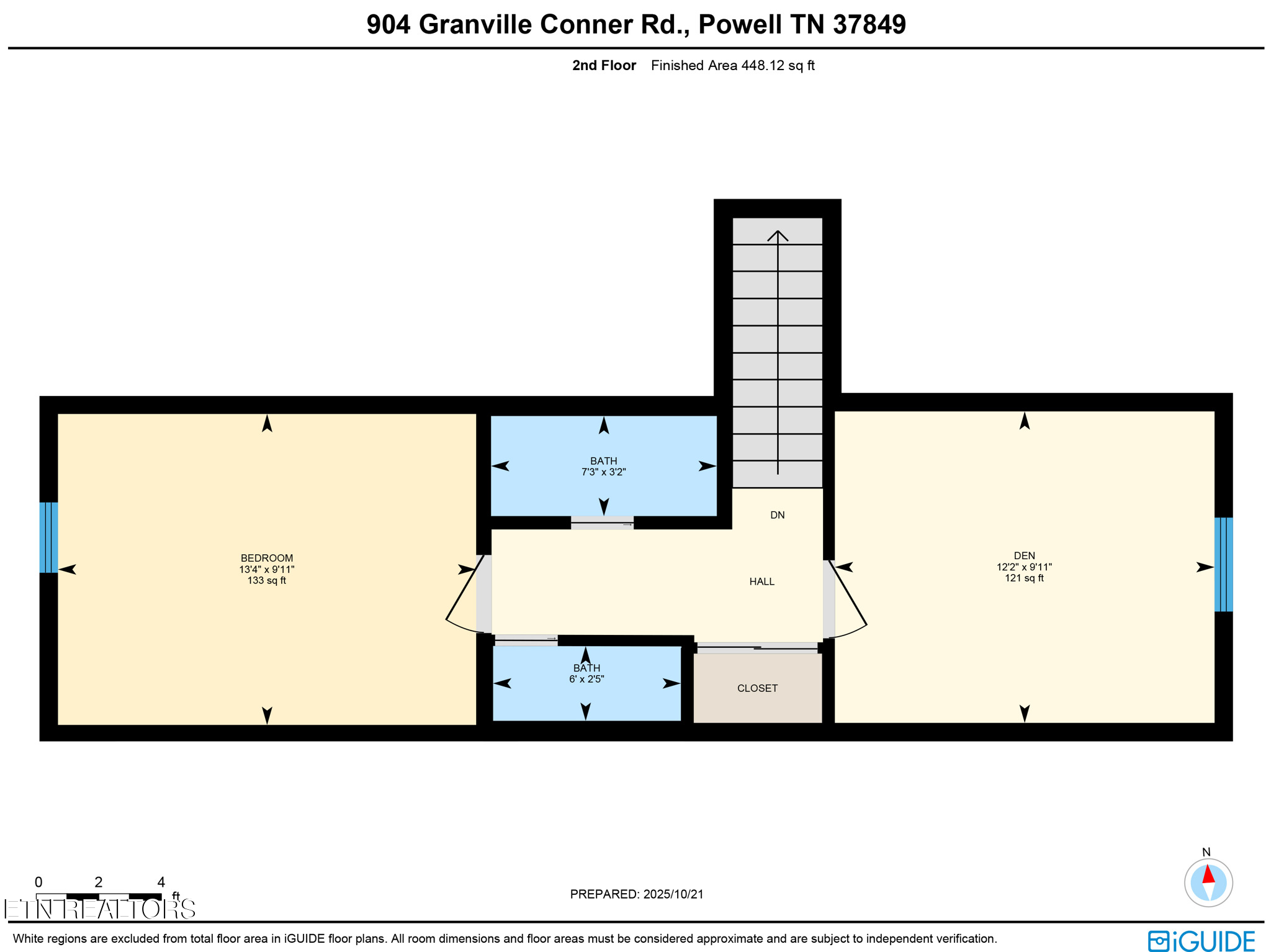 904 Granville Conner Rd