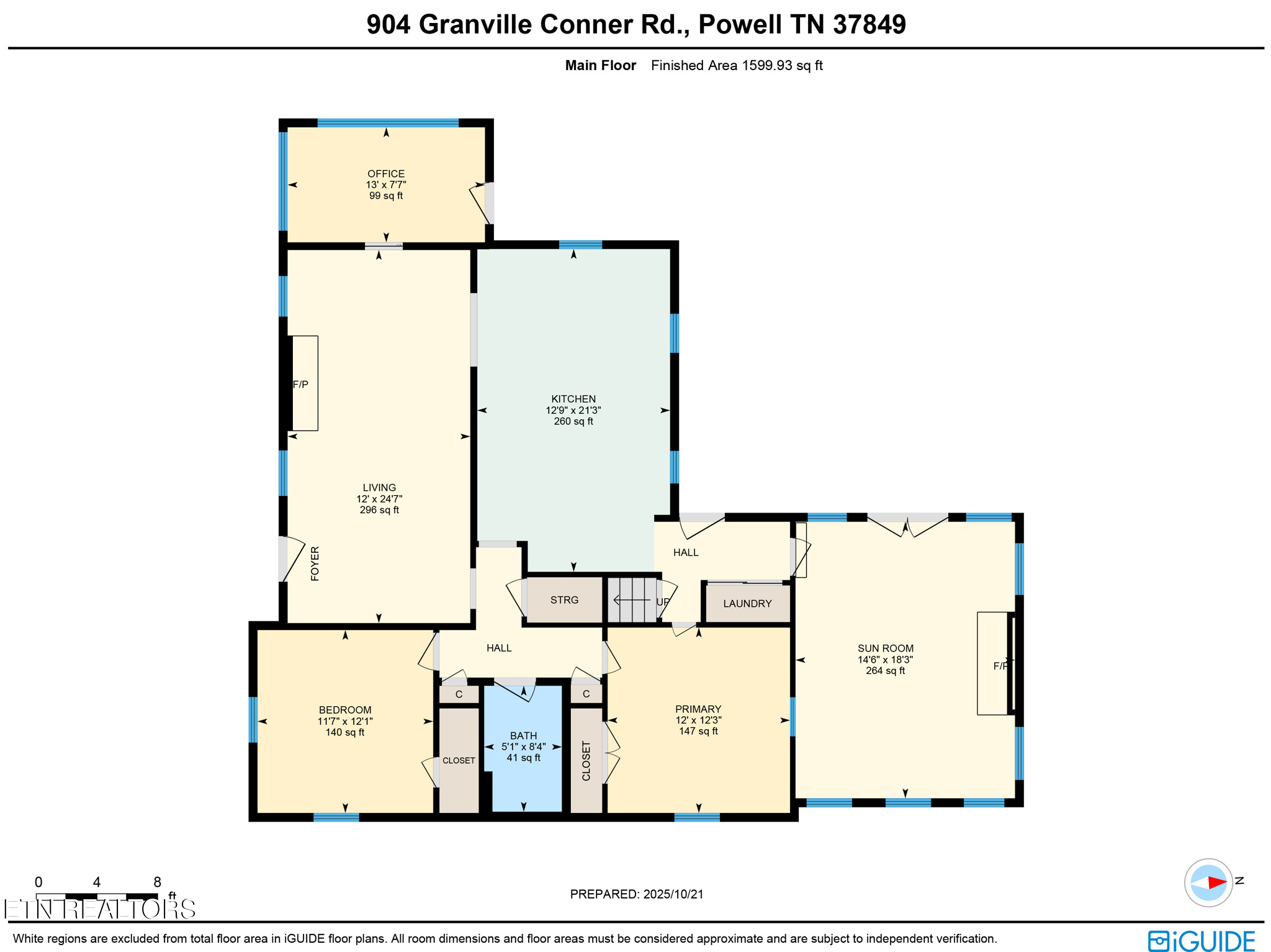 904 Granville Conner Rd