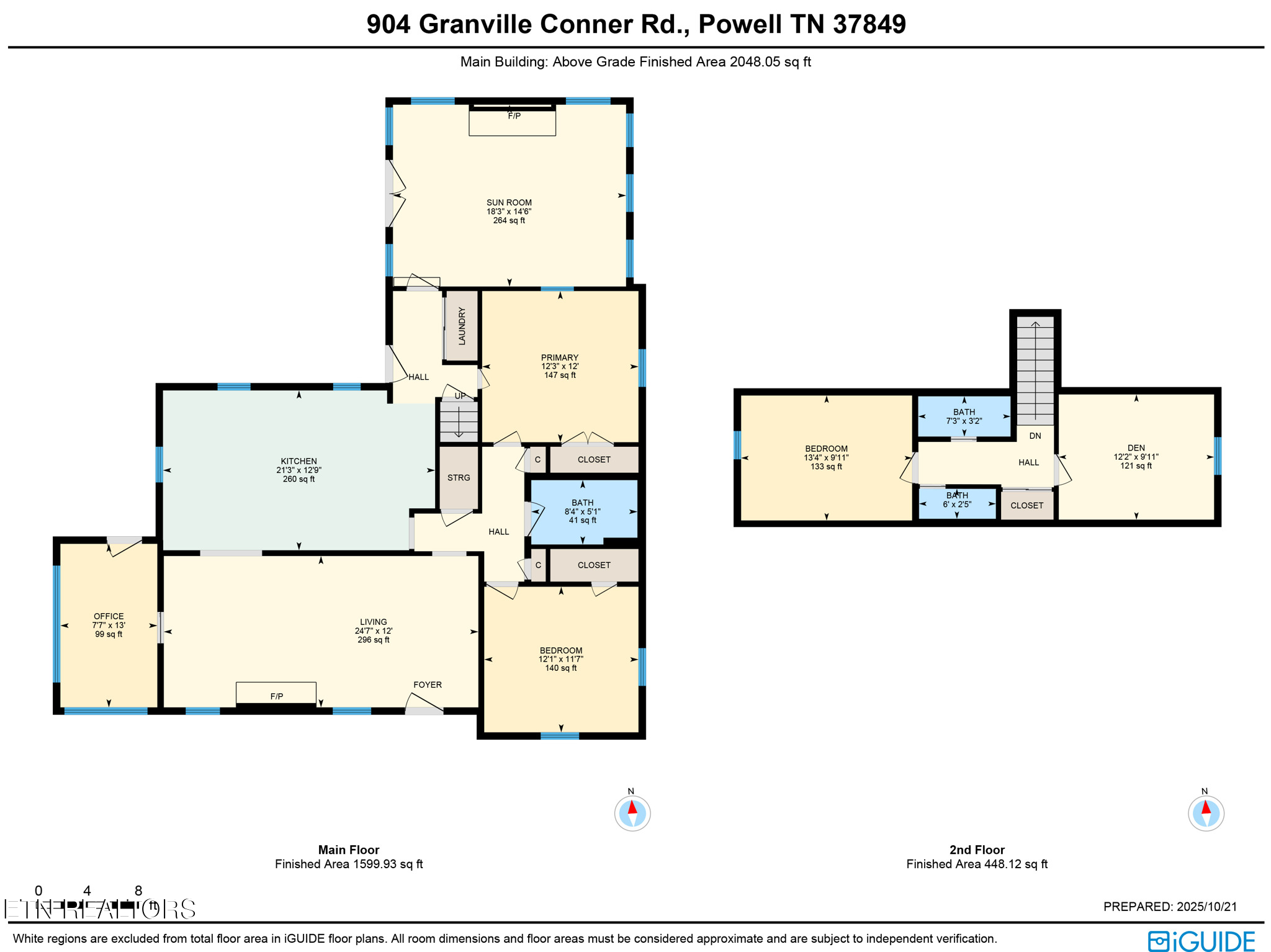 904 Granville Conner Rd