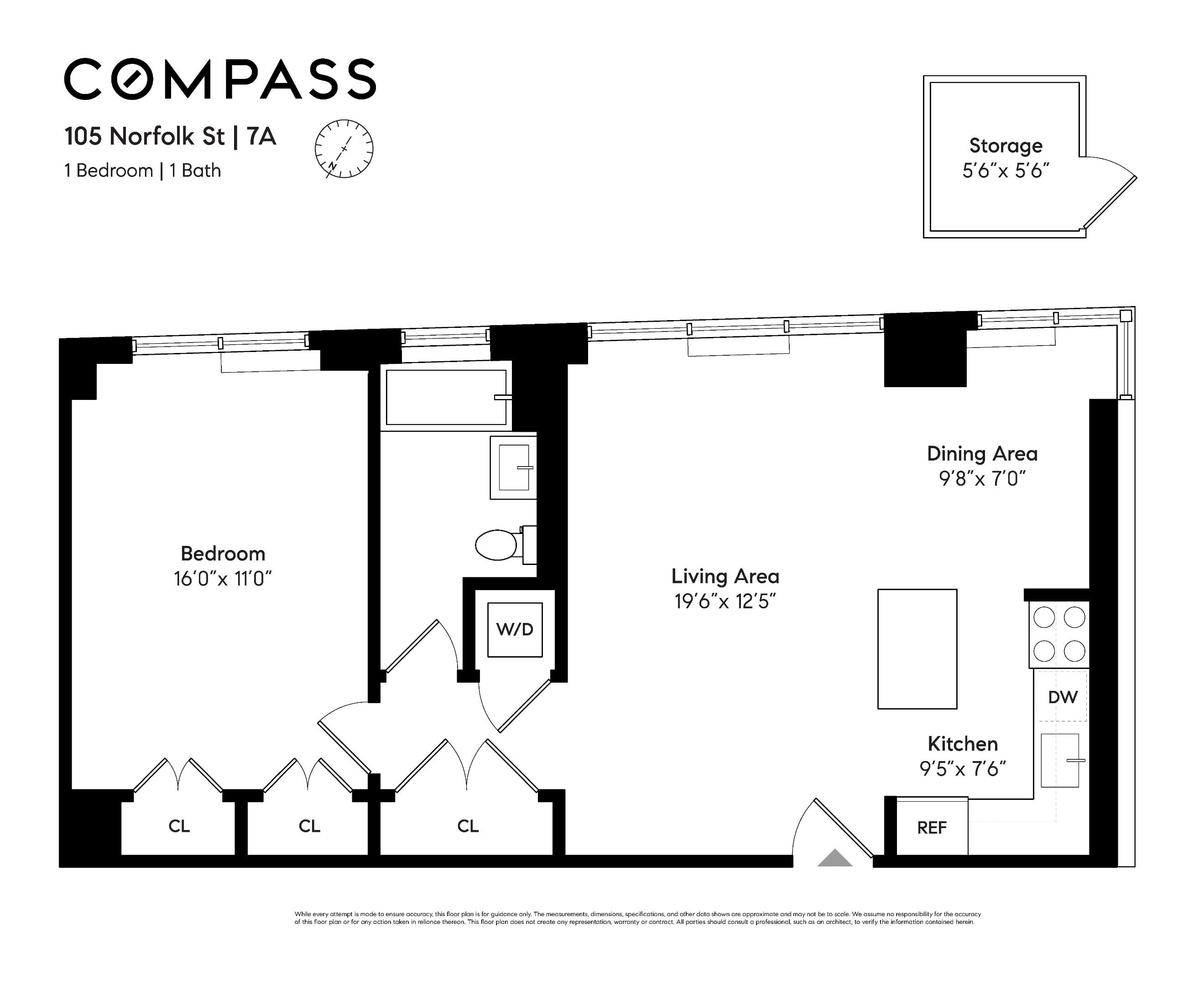 105 Norfolk Street 7A