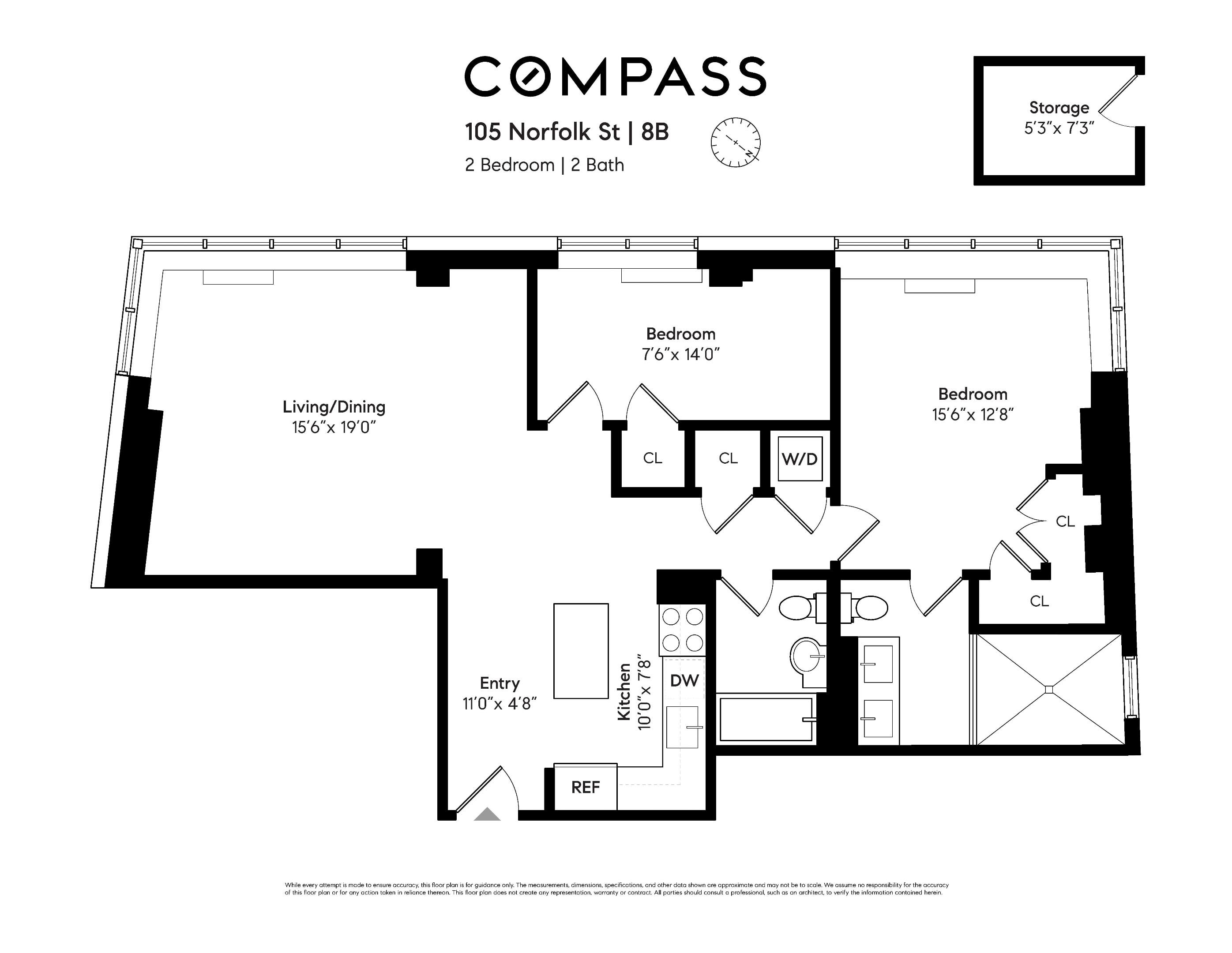 105 Norfolk Street 8B