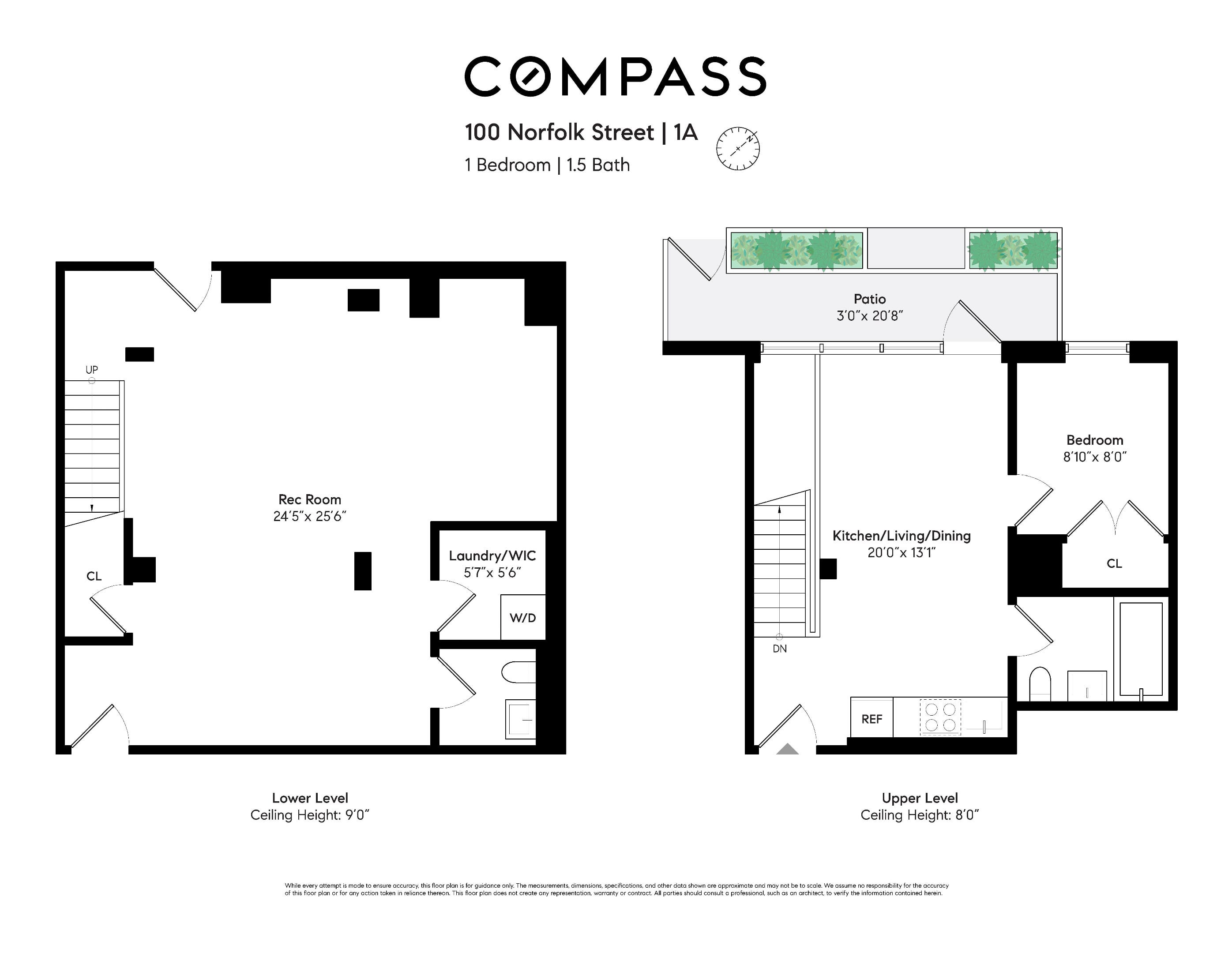 100 Norfolk Street 1A