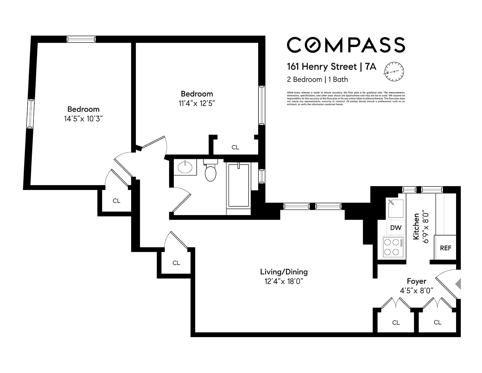 161 Henry Street 7A