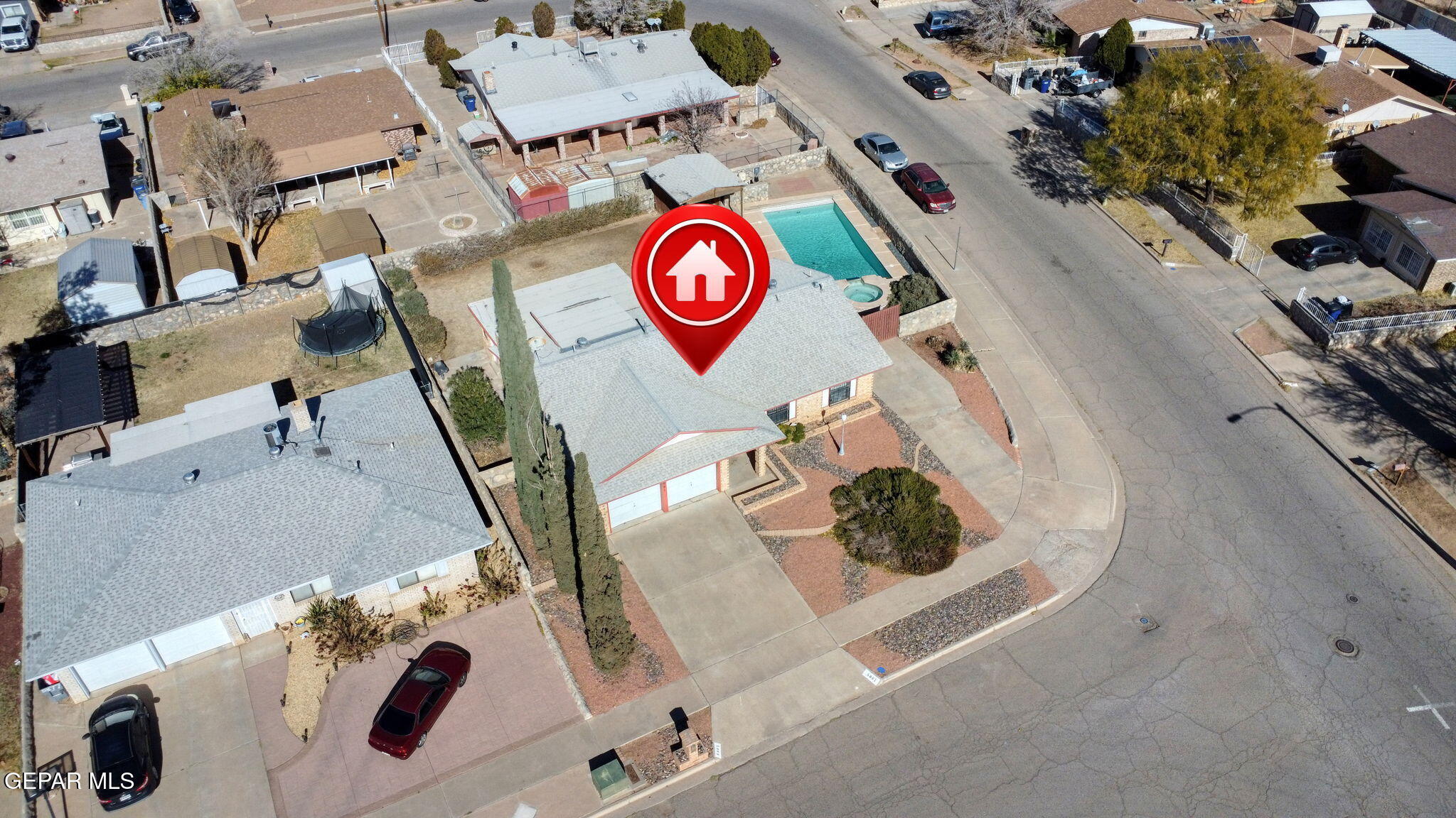 5881 CLYDESDALE Drive