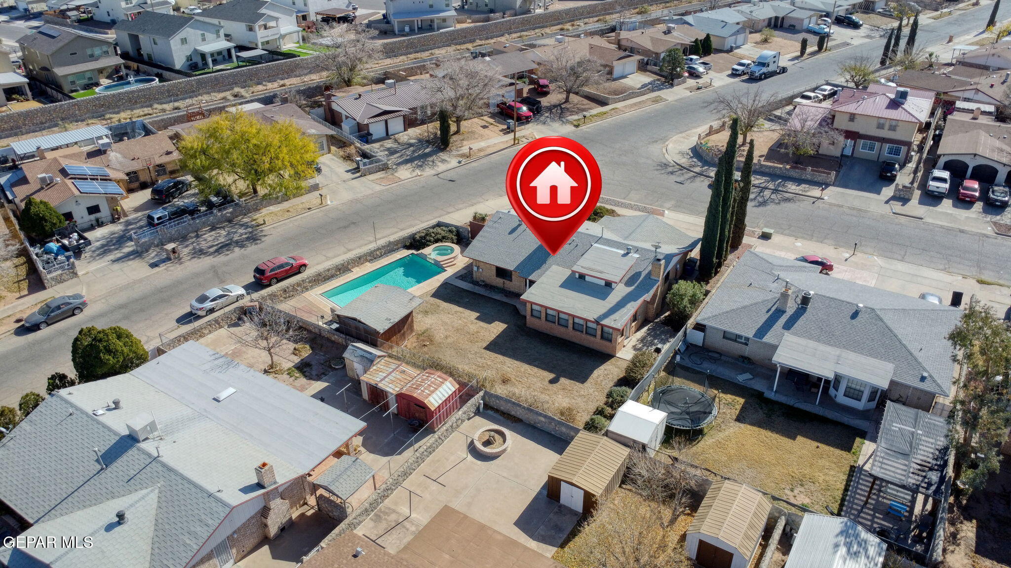 5881 CLYDESDALE Drive