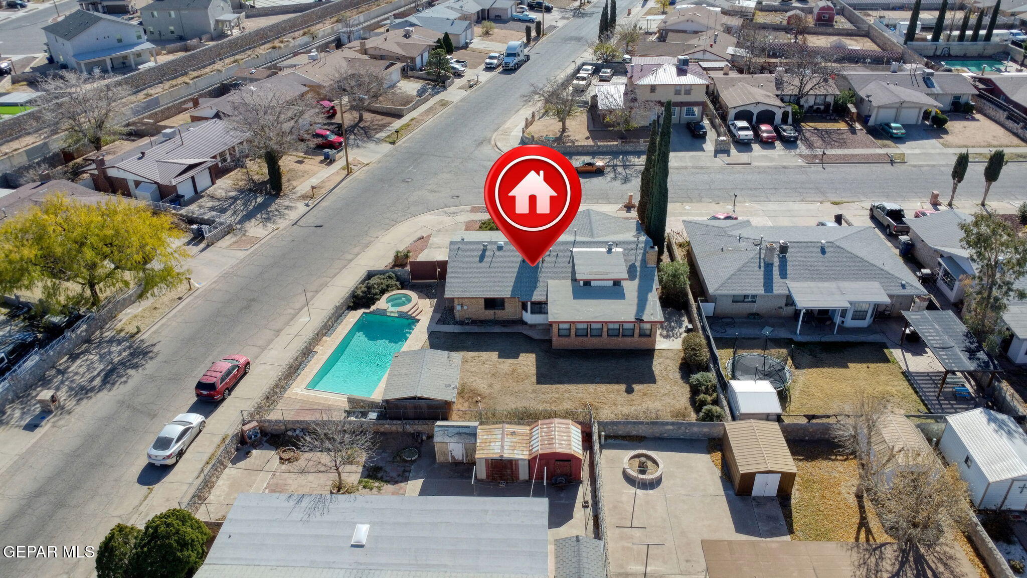 5881 CLYDESDALE Drive