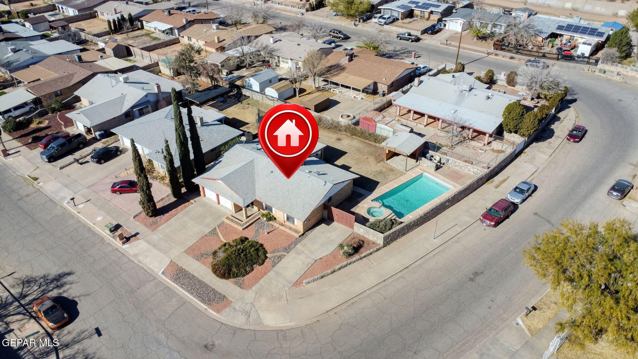 5881 CLYDESDALE Drive