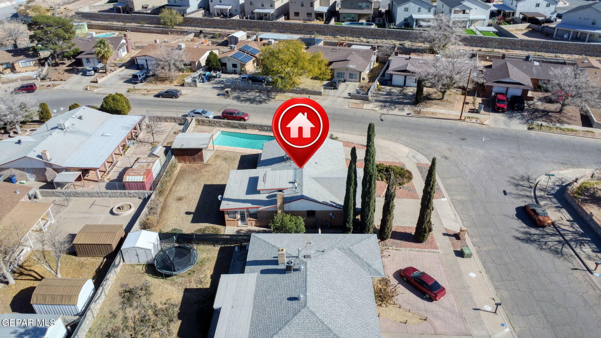 5881 CLYDESDALE Drive