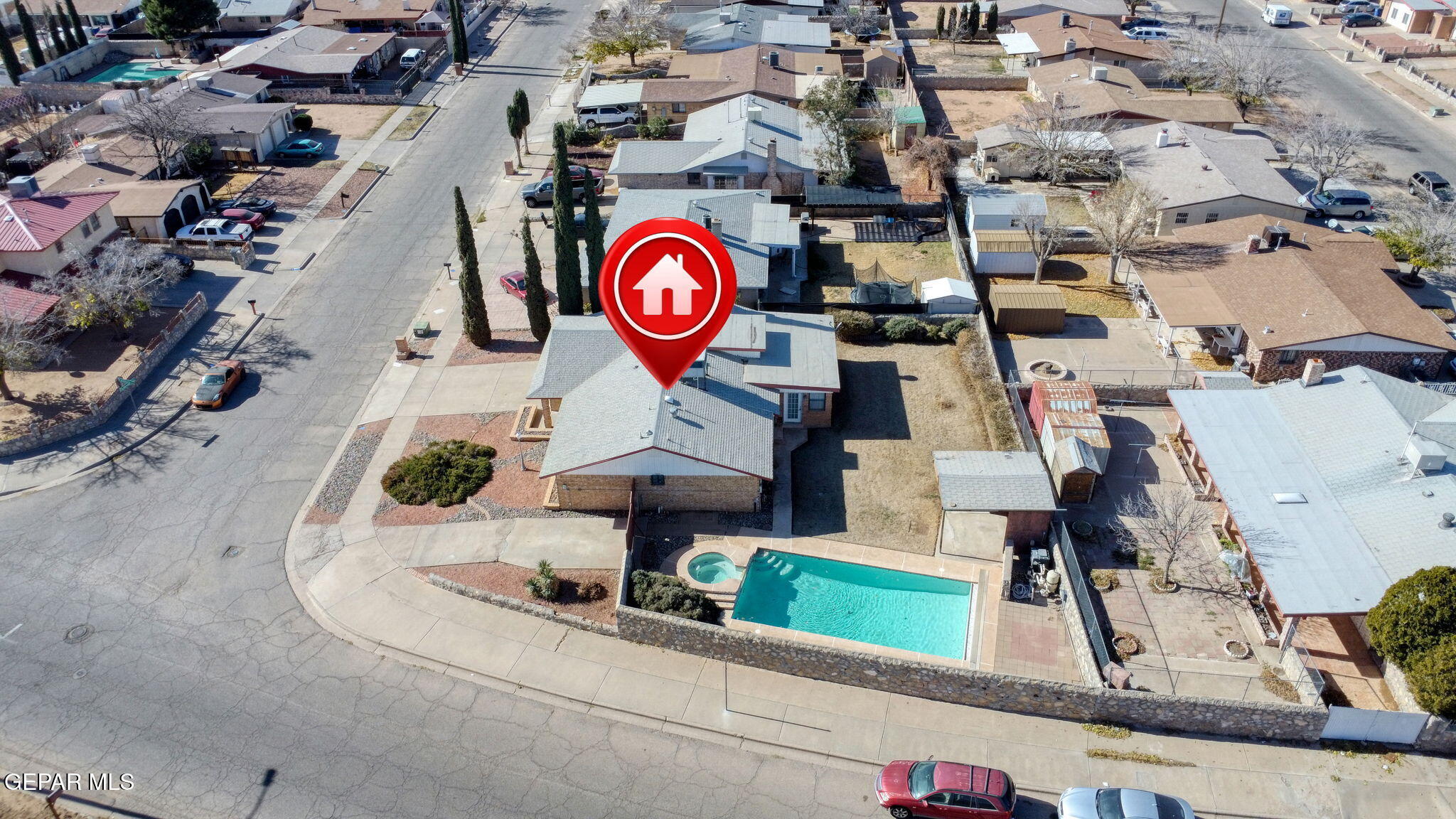 5881 CLYDESDALE Drive
