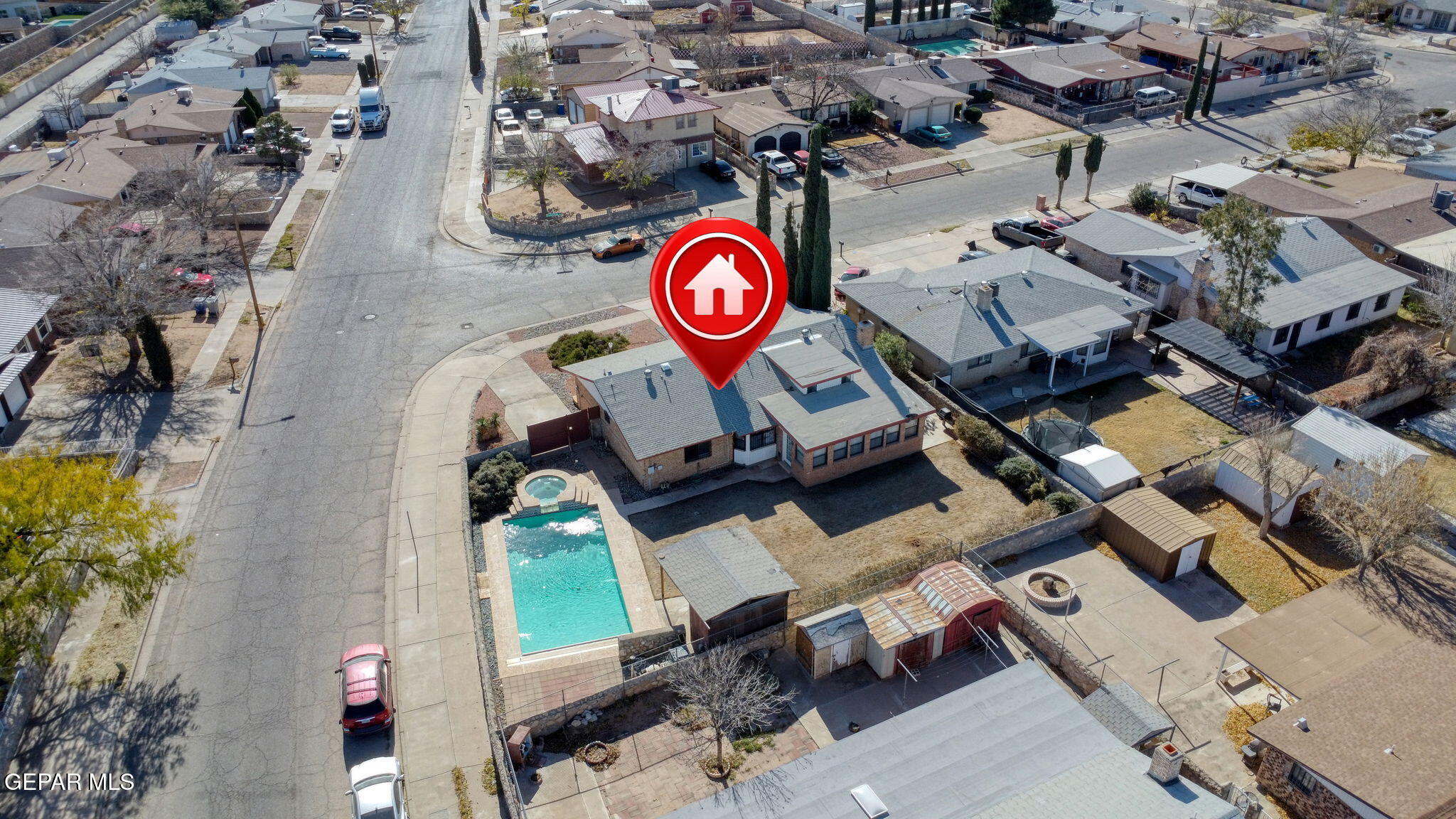5881 CLYDESDALE Drive