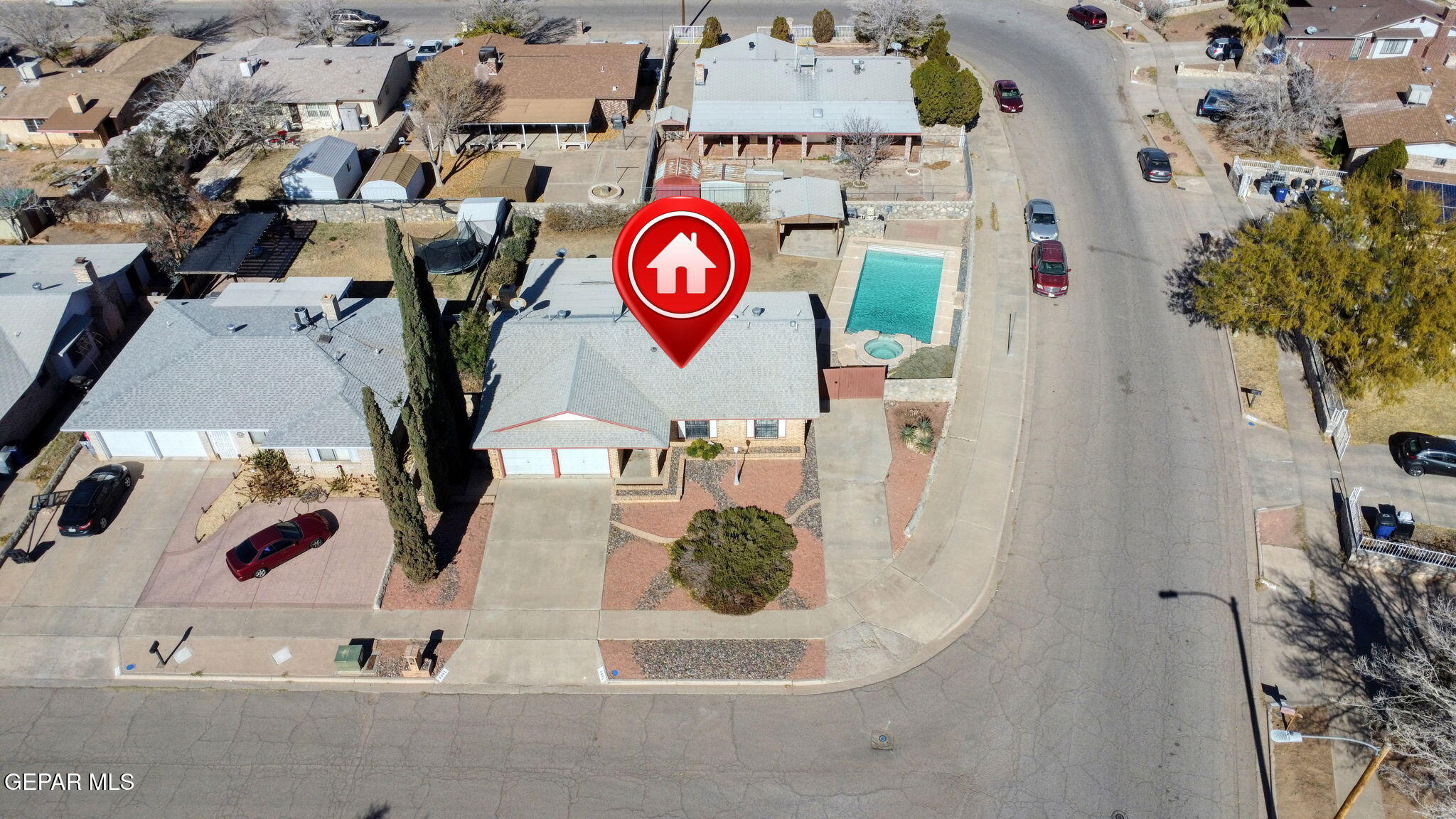 5881 CLYDESDALE Drive