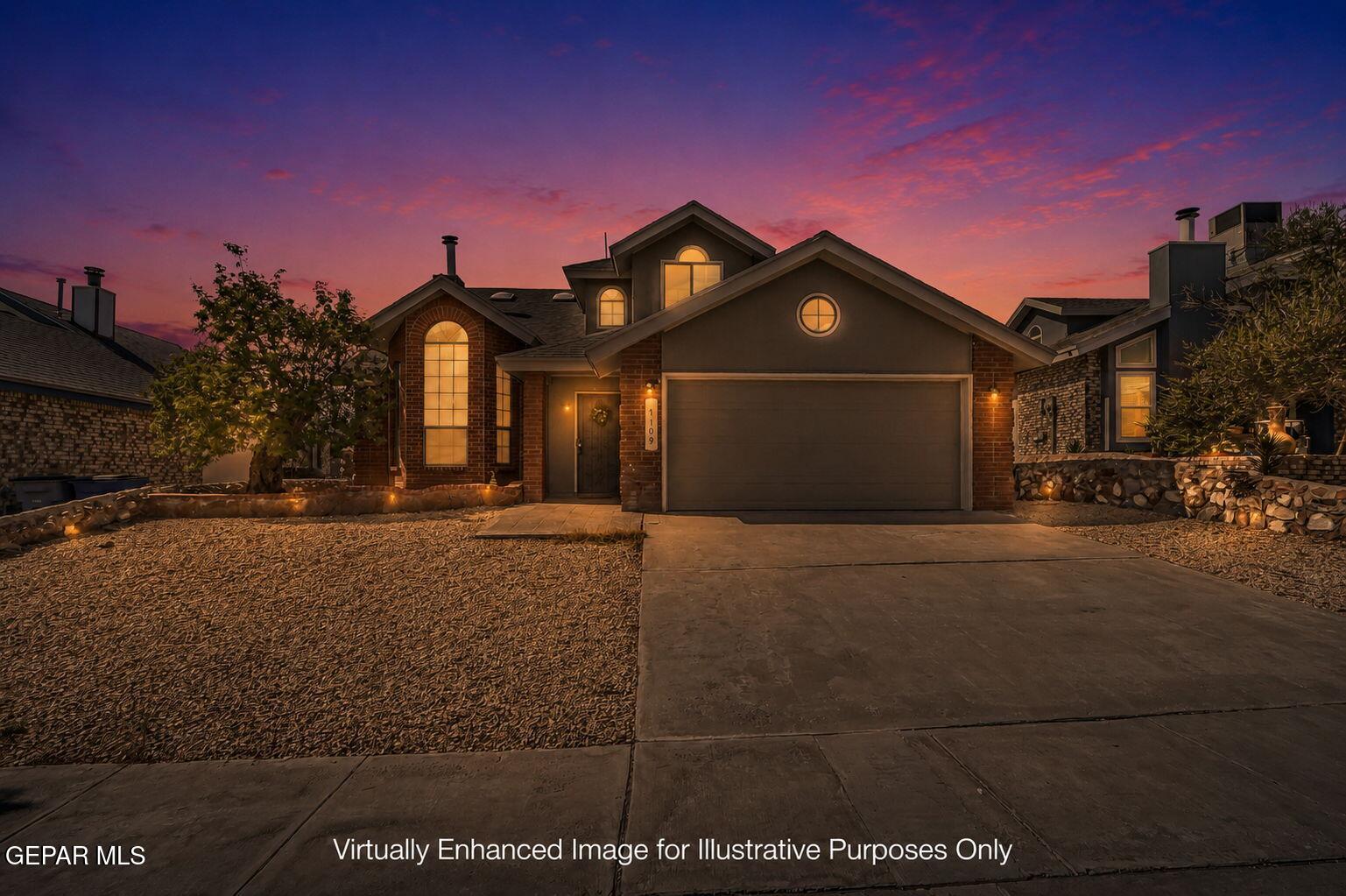 7109 OVAL ROCK Drive