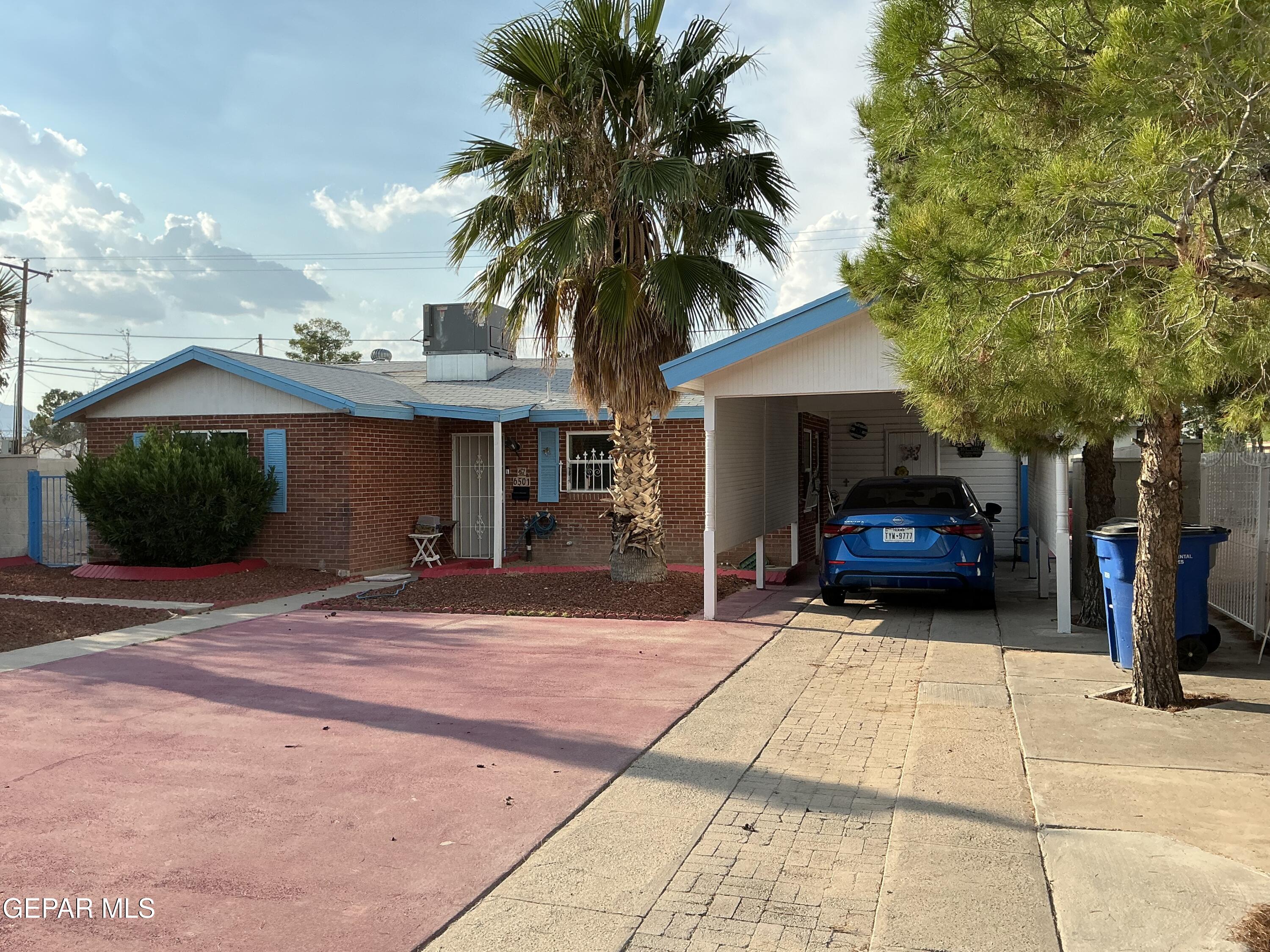 6501 AZTEC Road