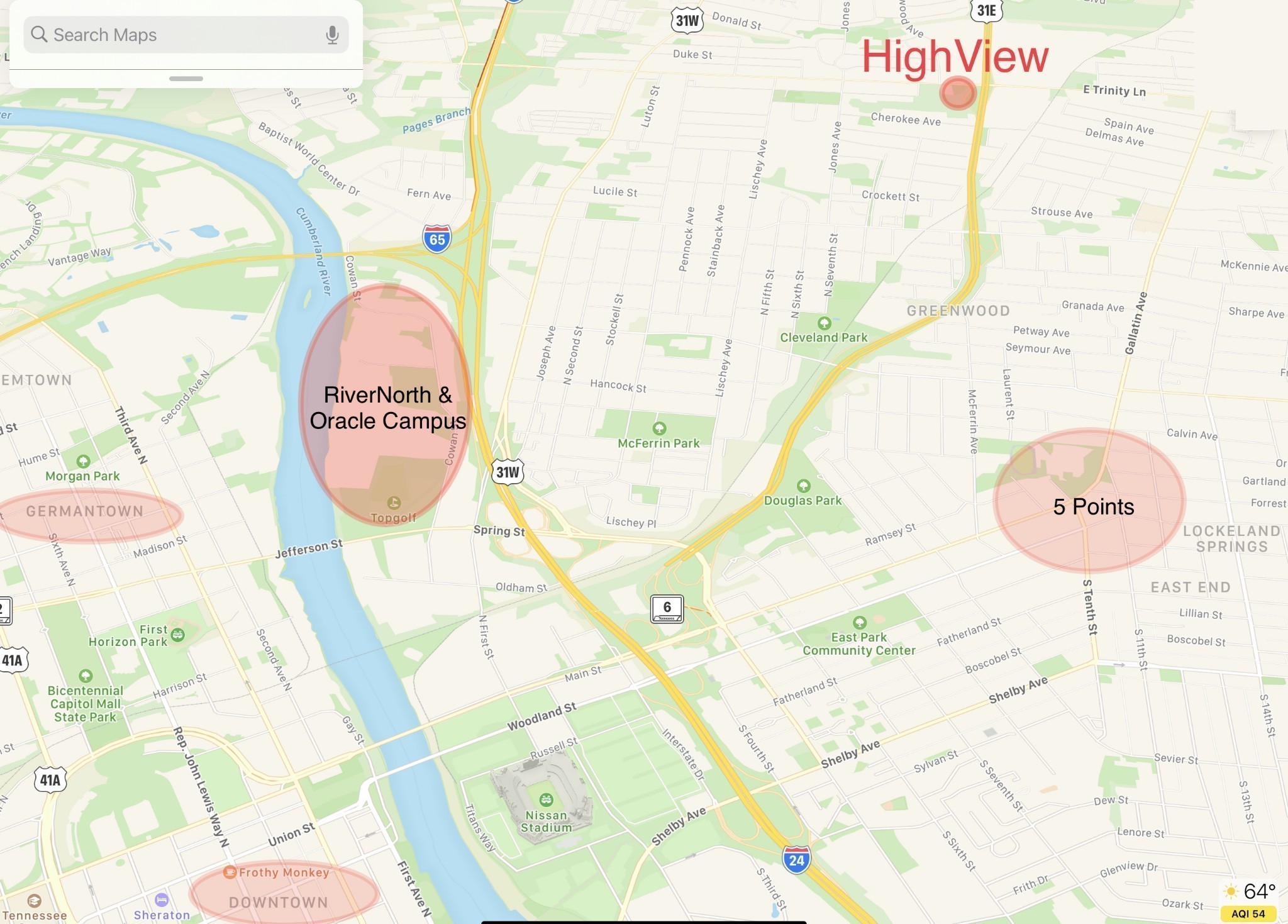 600 E Trinity Ln Unit: 304