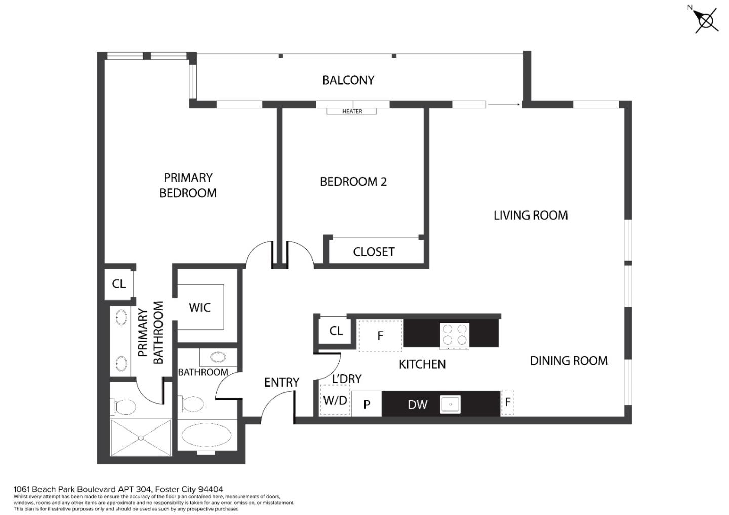 1061 Beach Park Boulevard 304