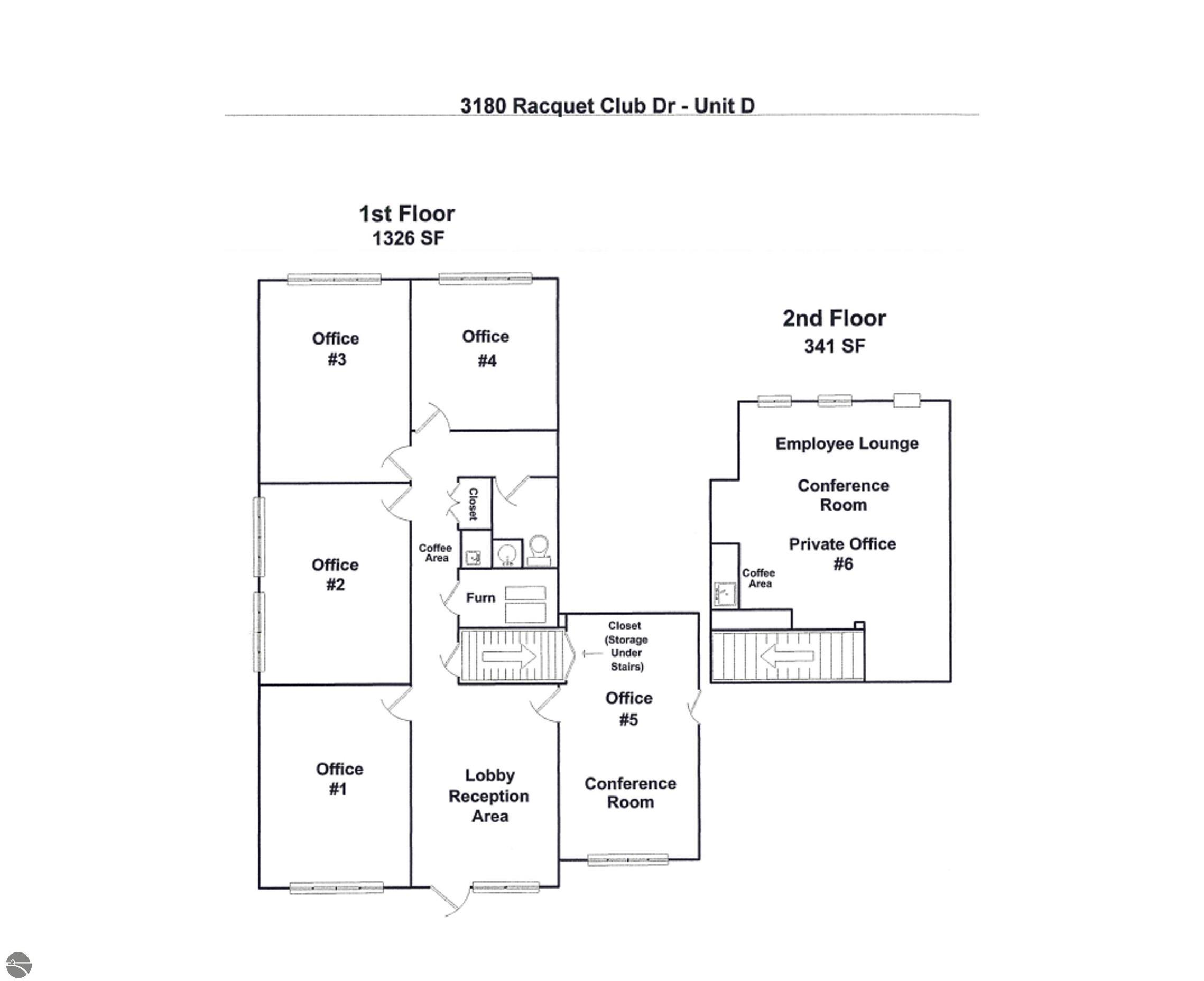 3180 Racquet Club Drive # D