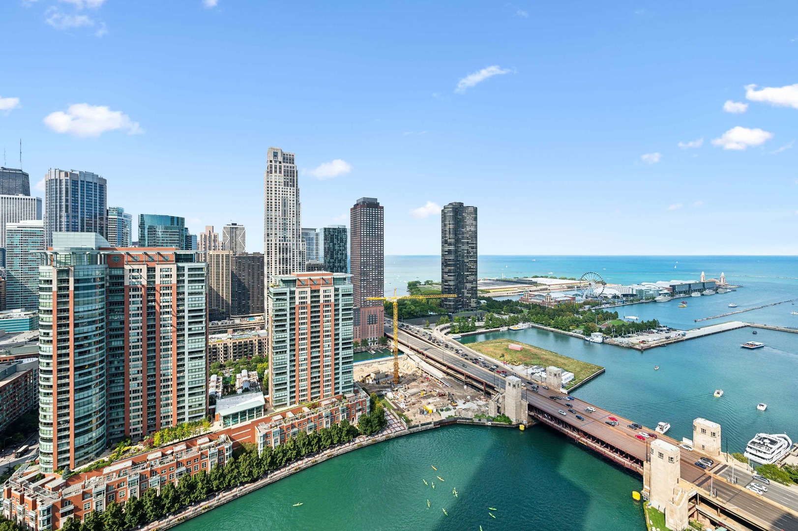 420 E Waterside Drive Unit: 3310