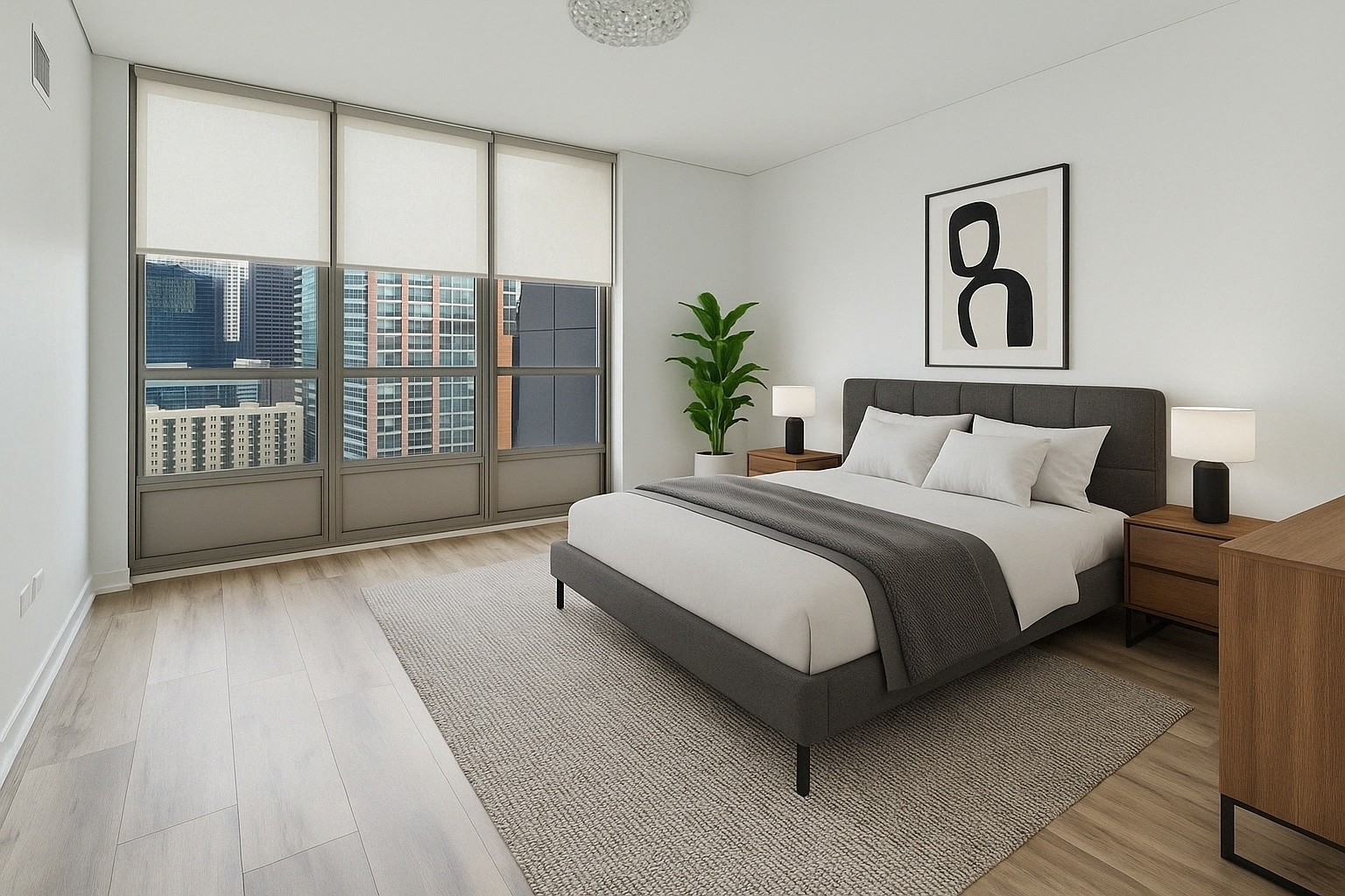 420 E Waterside Drive Unit: 1110