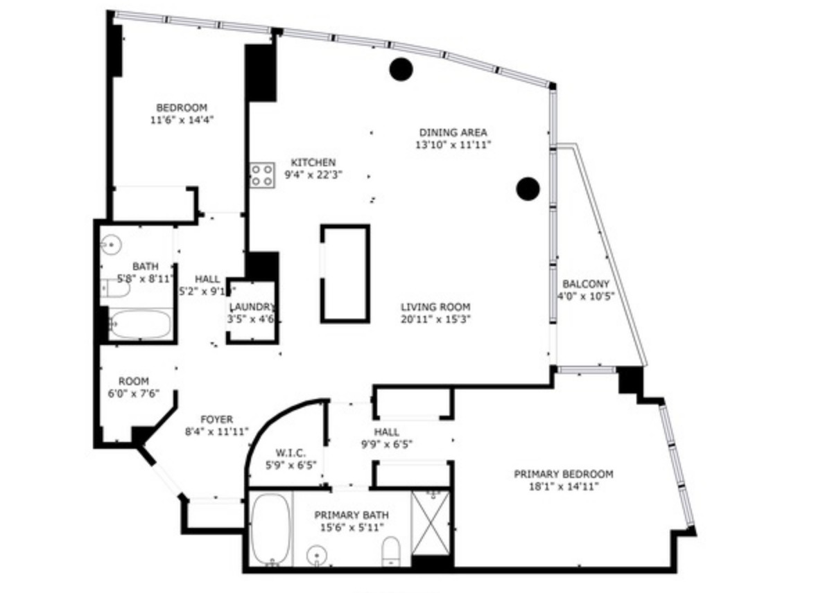 1235 S Prairie Avenue Unit: 3101