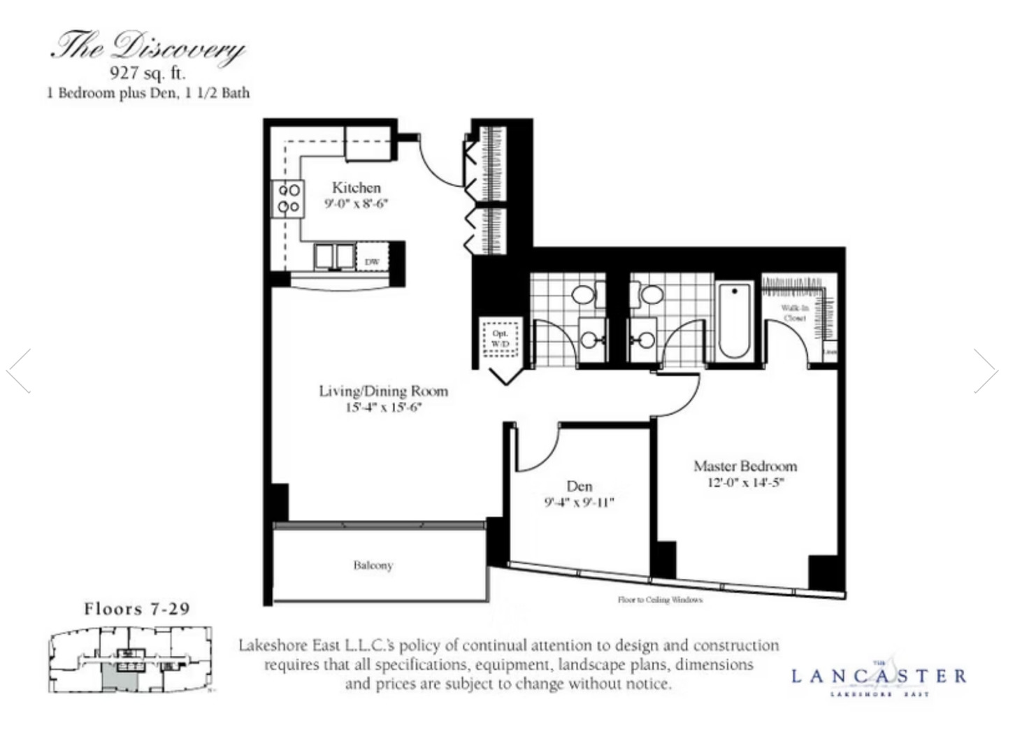 201 N Westshore Drive Unit: 2204